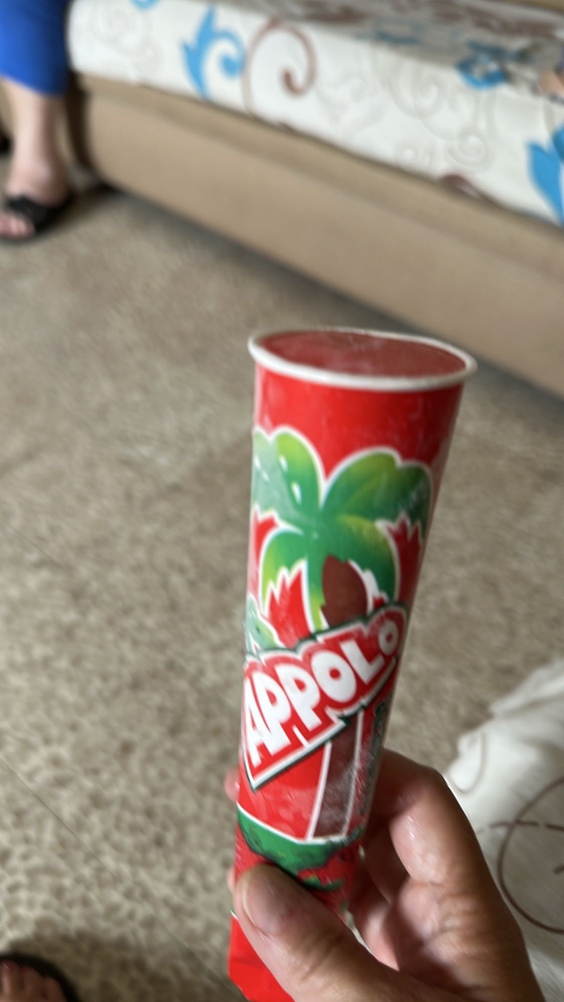 Fruit Ice Pop