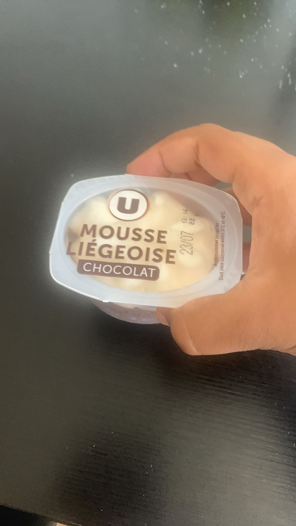 Mousse chocolat