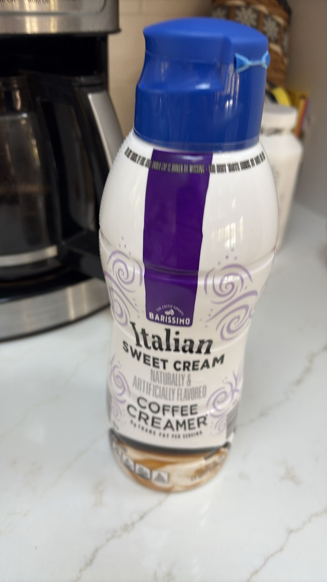 Italian Sweet Cream Creamer