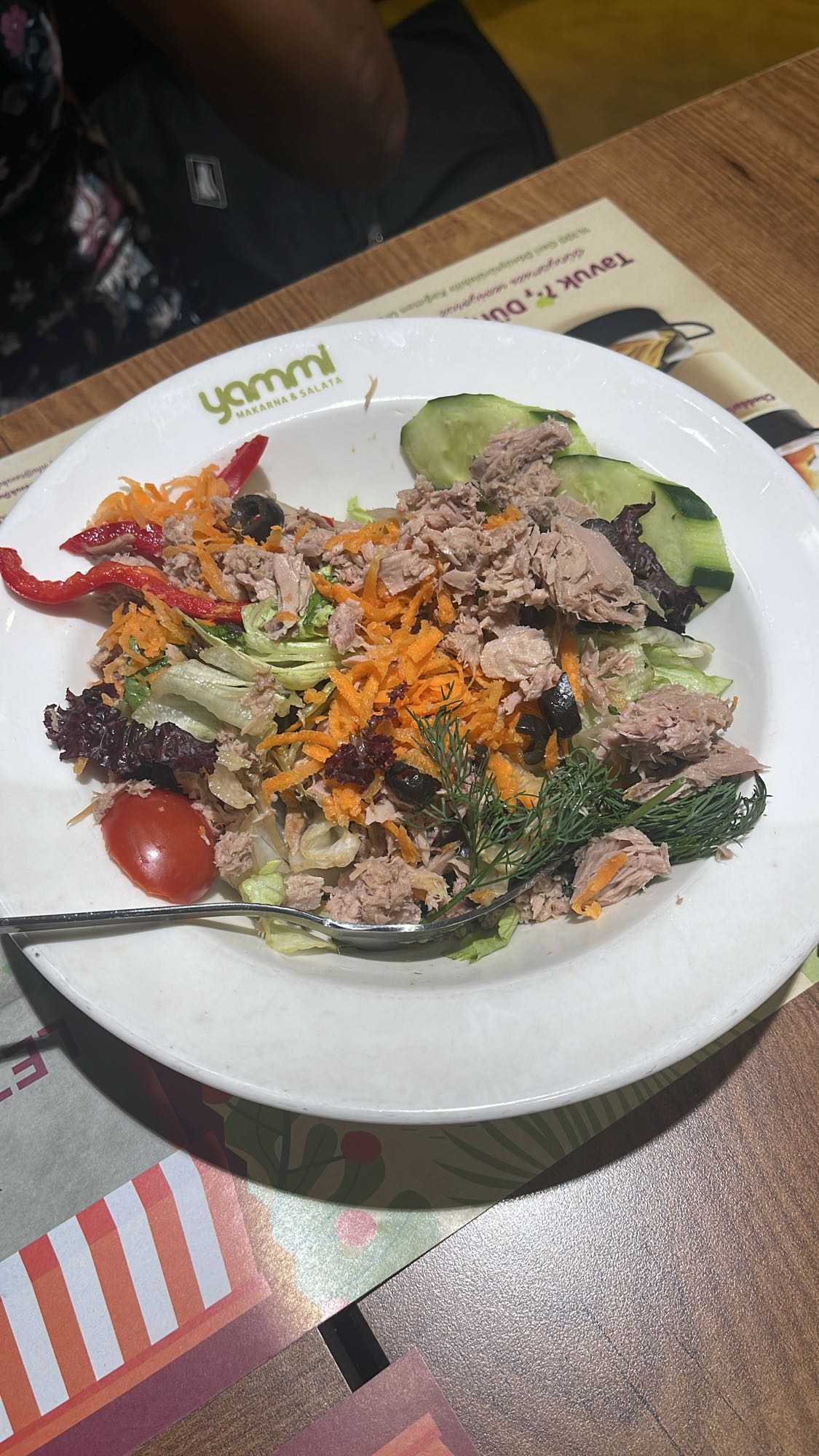 Tuna Veggie Salad