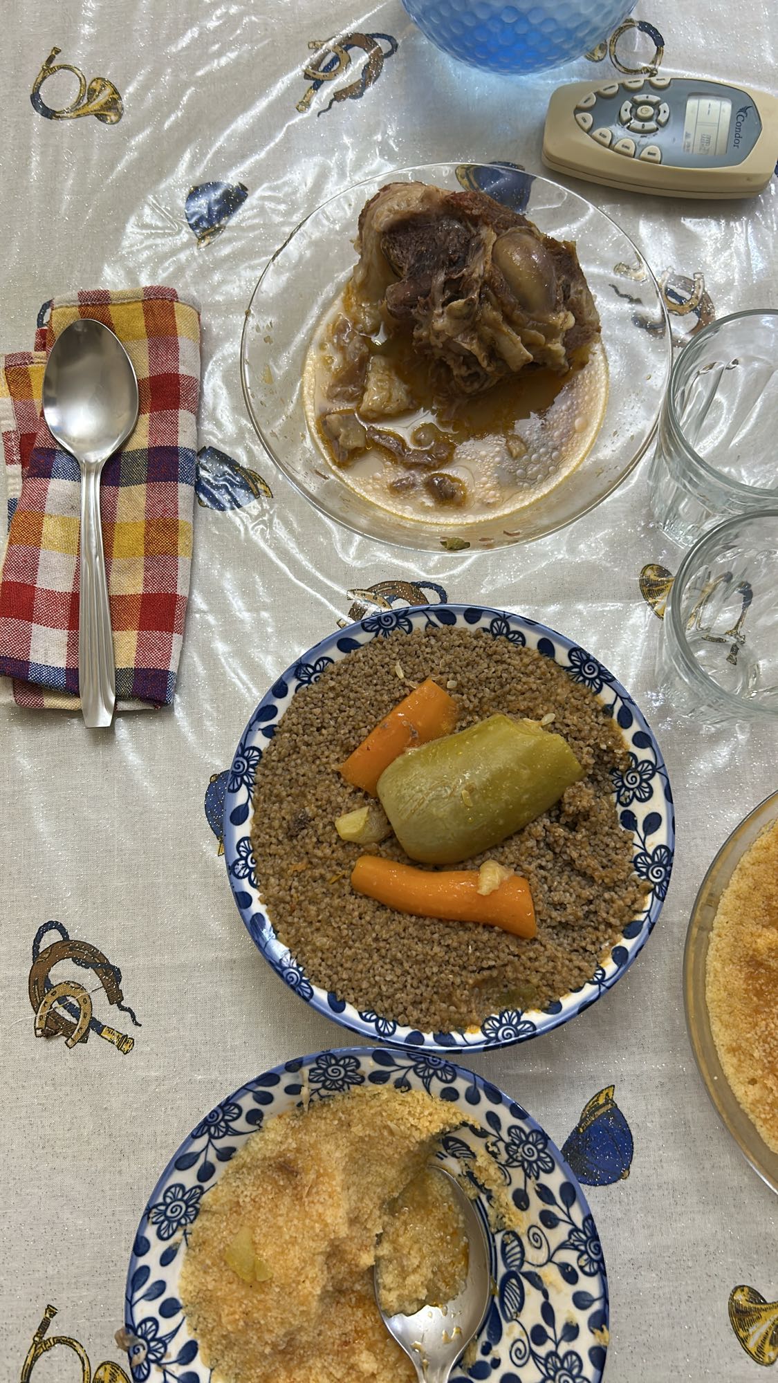 Couscous à l'agneau