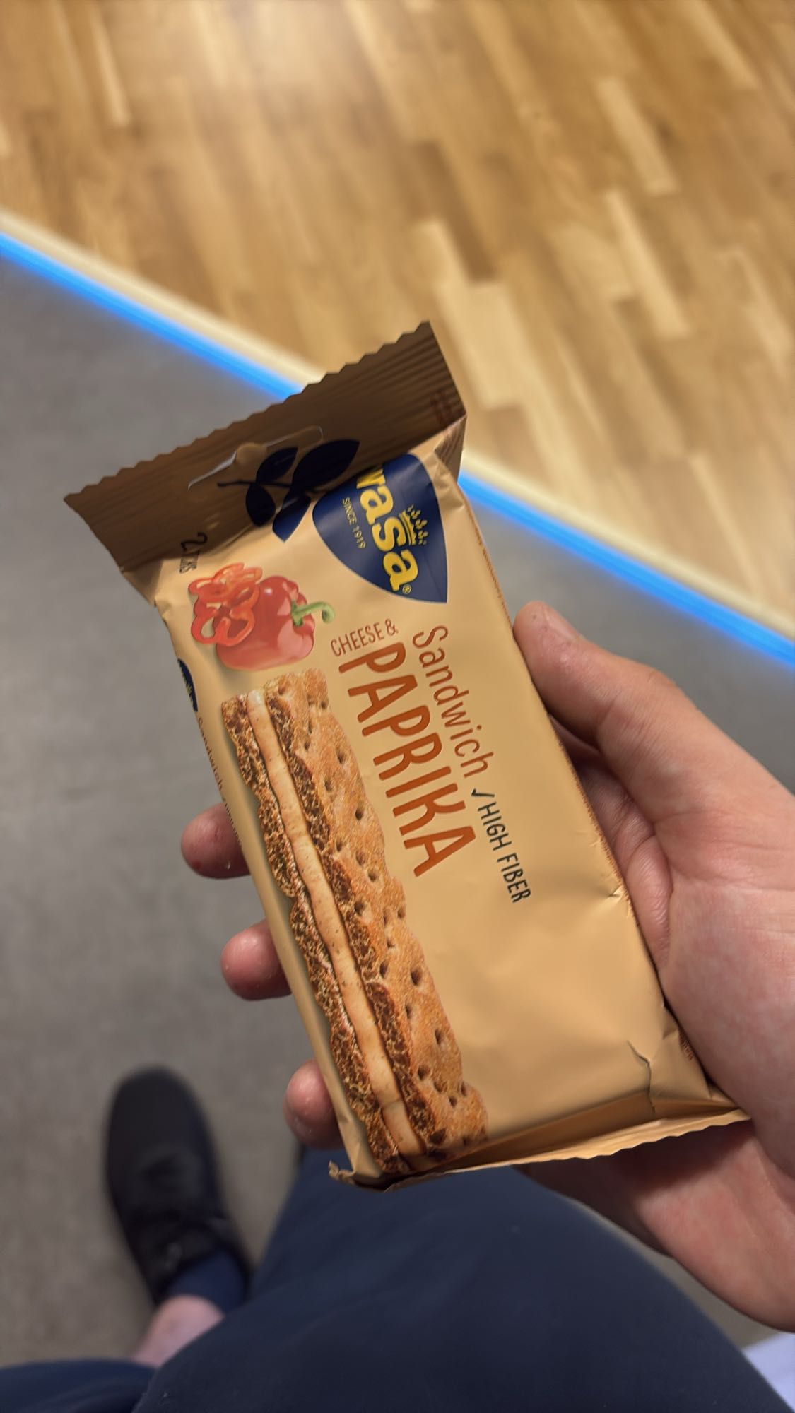 Ost & Paprika Sandwich