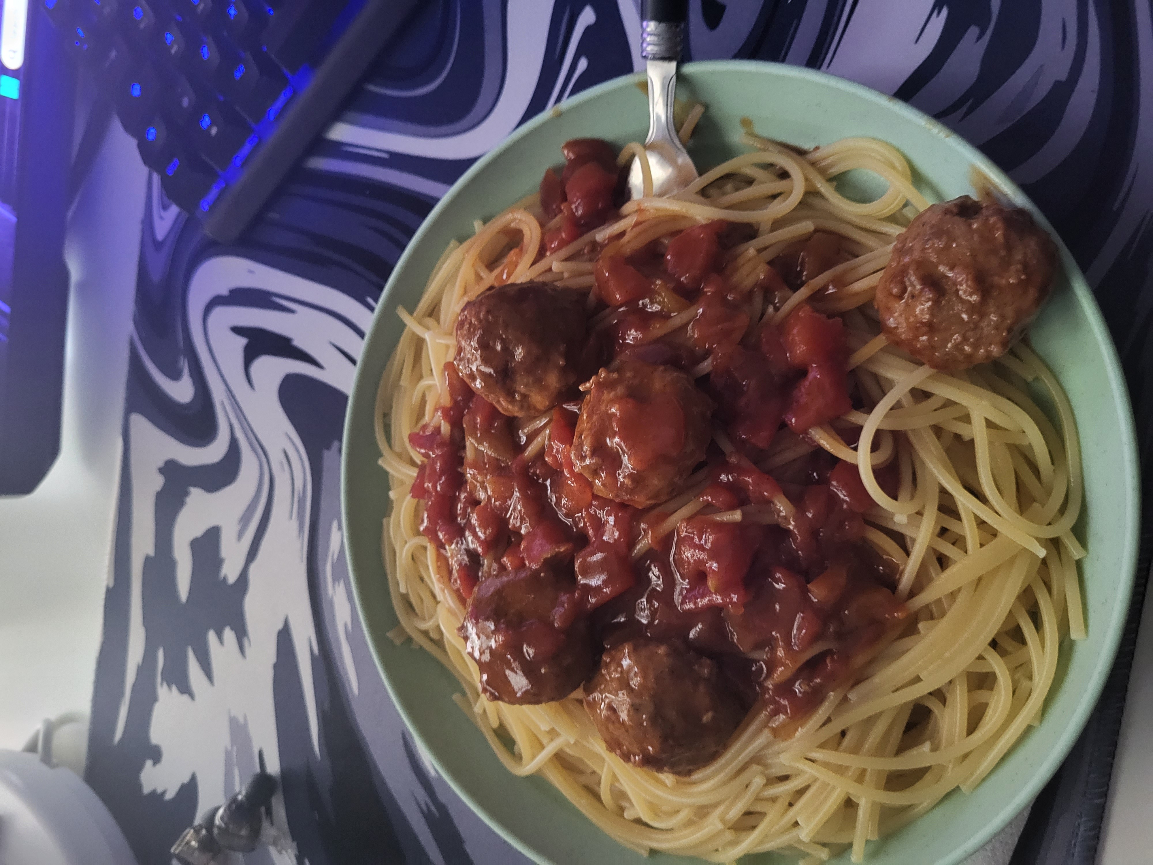 Spaghetti with Meatballs