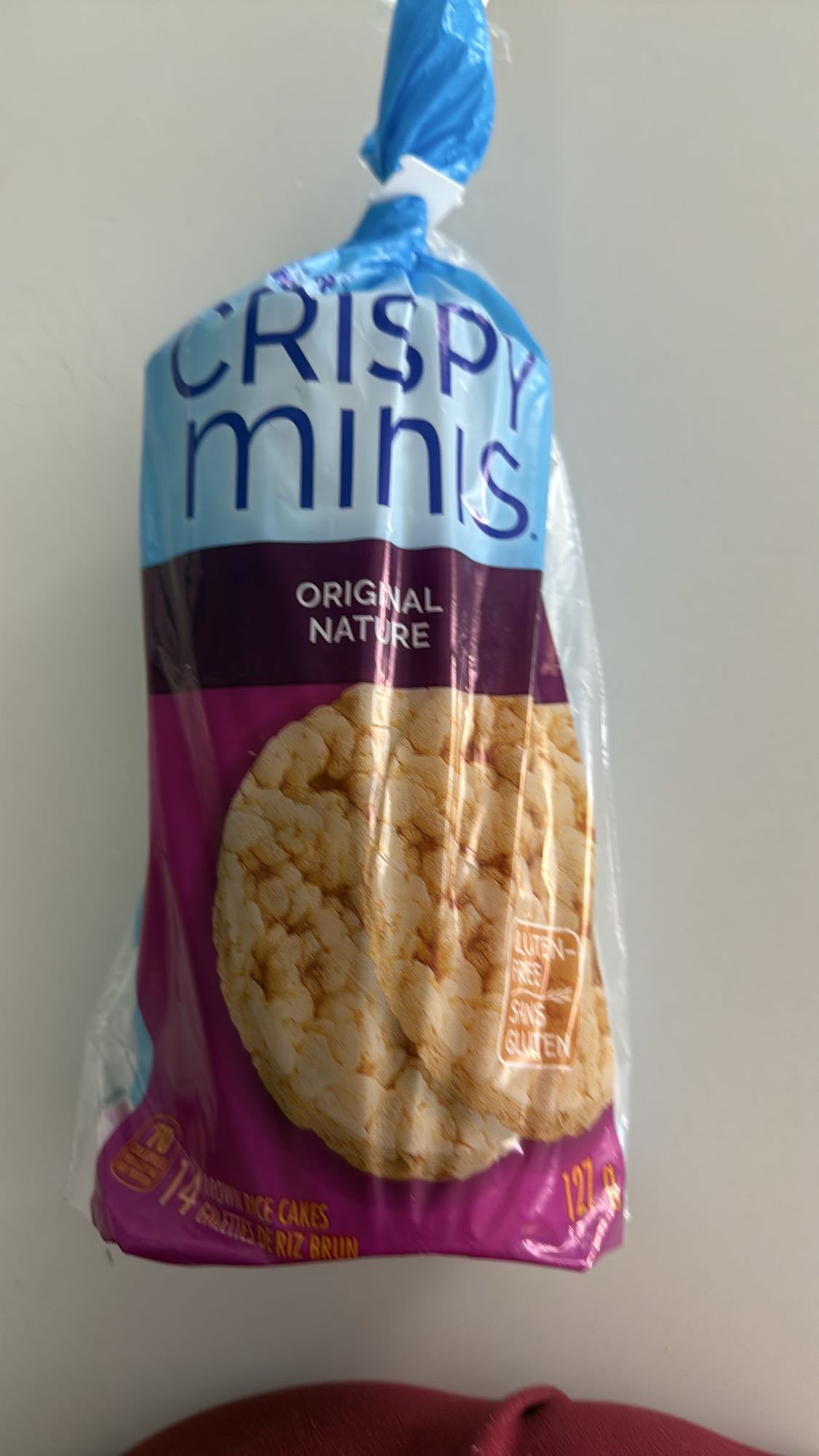 Galettes de riz nature