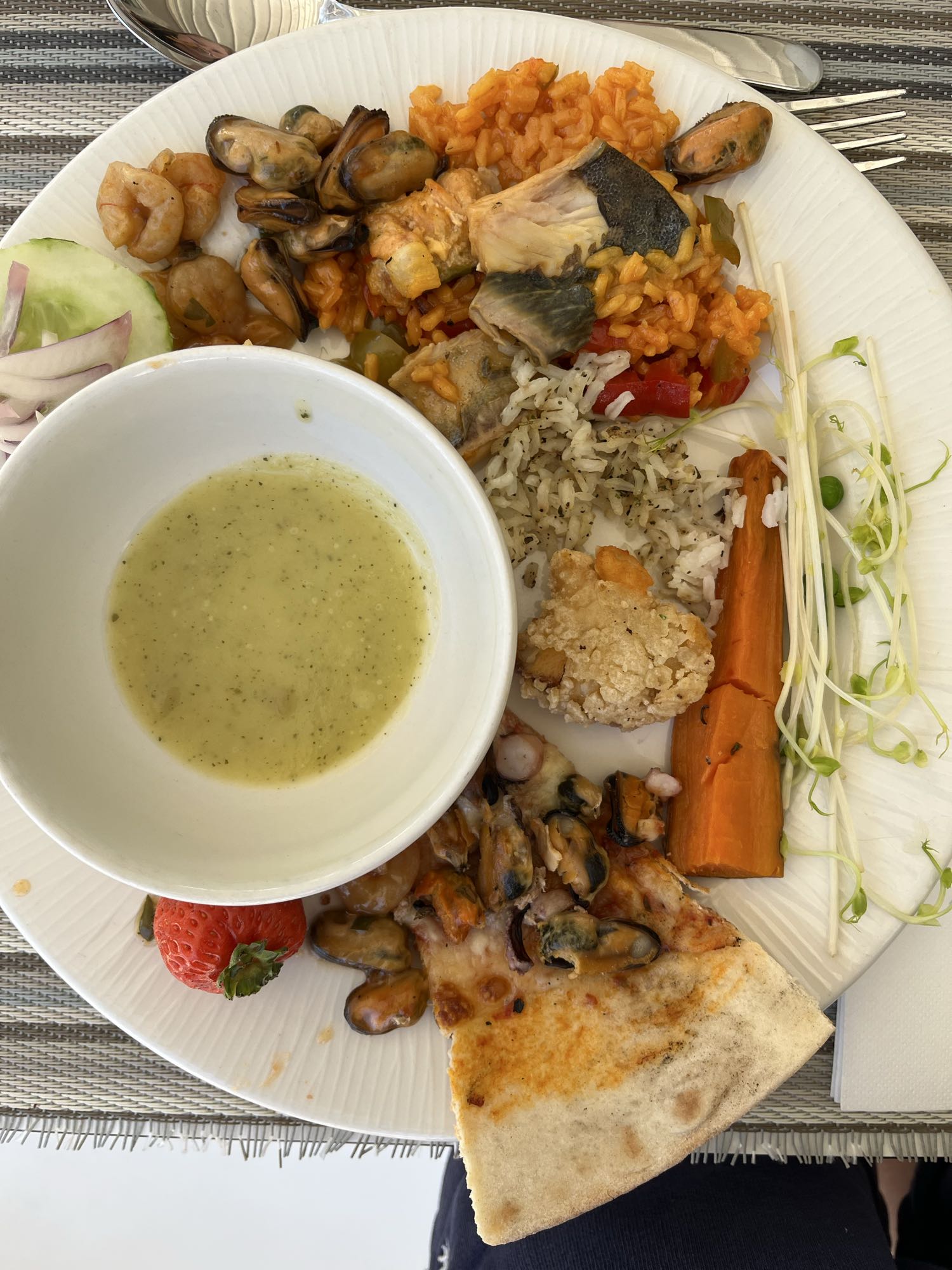 Seafood Mixed Plate