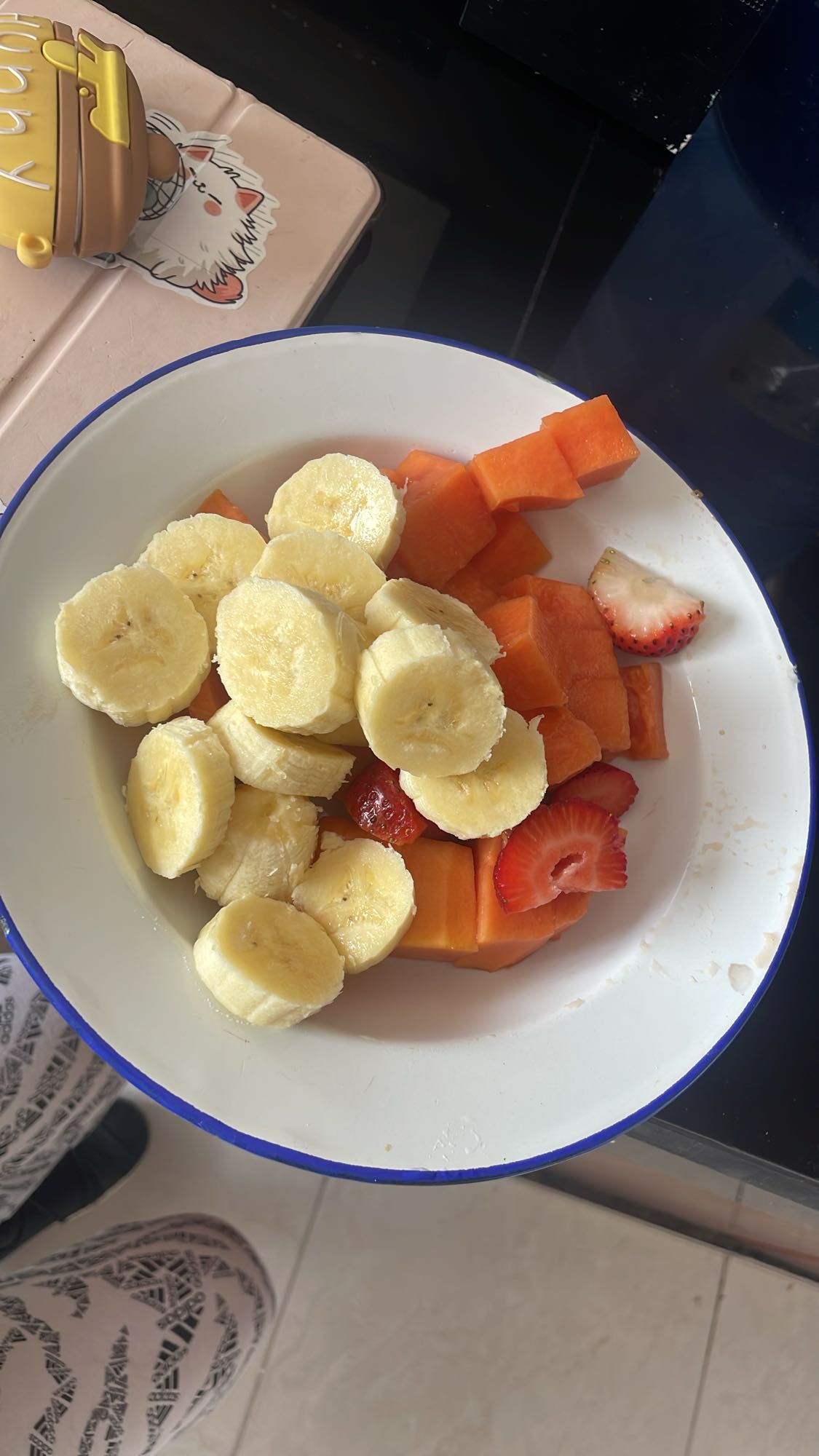 ensalada de frutas frescas