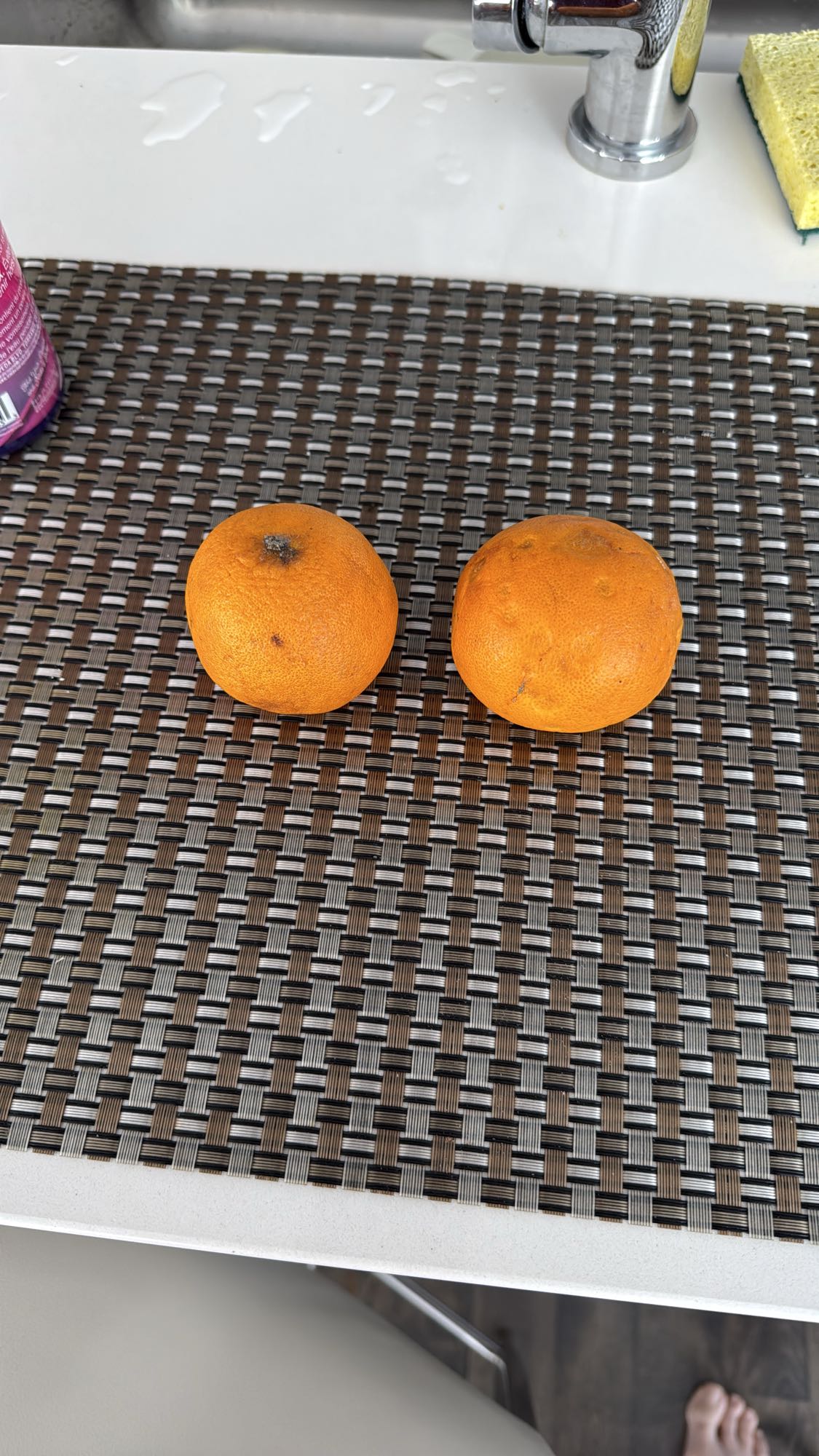Deux mandarines