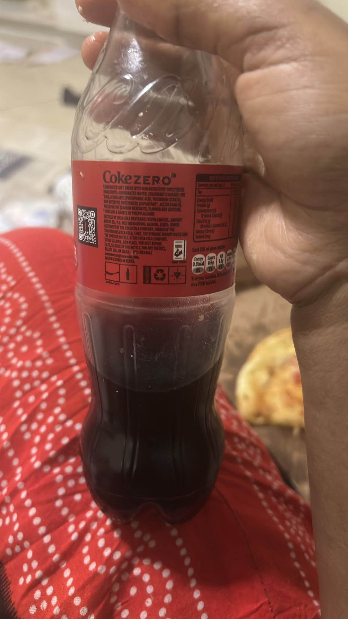 Coke Zero Drink