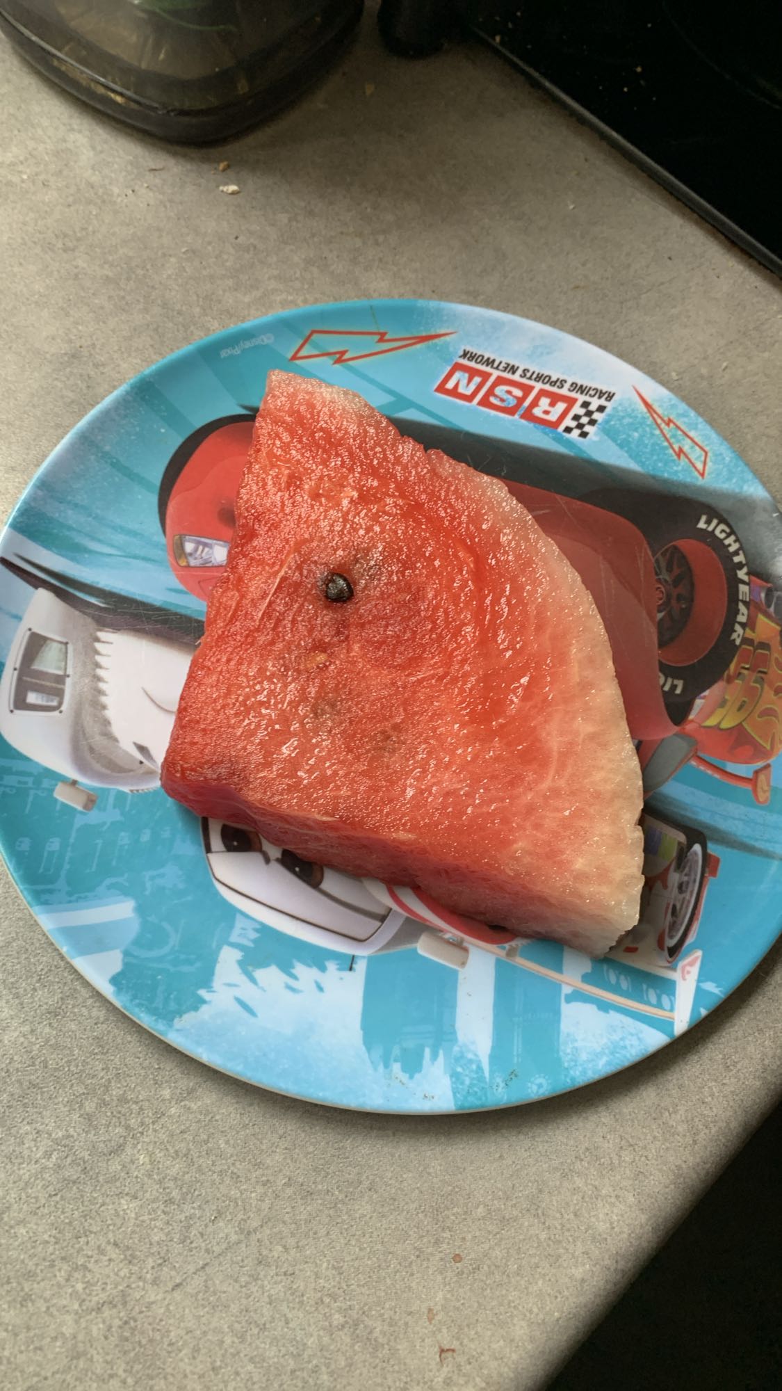 Tranche de pastèque