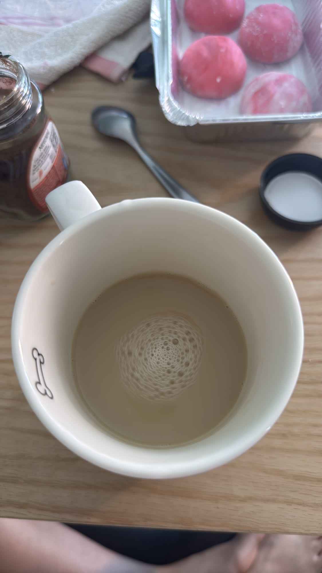 Кофе с молоком без сахара