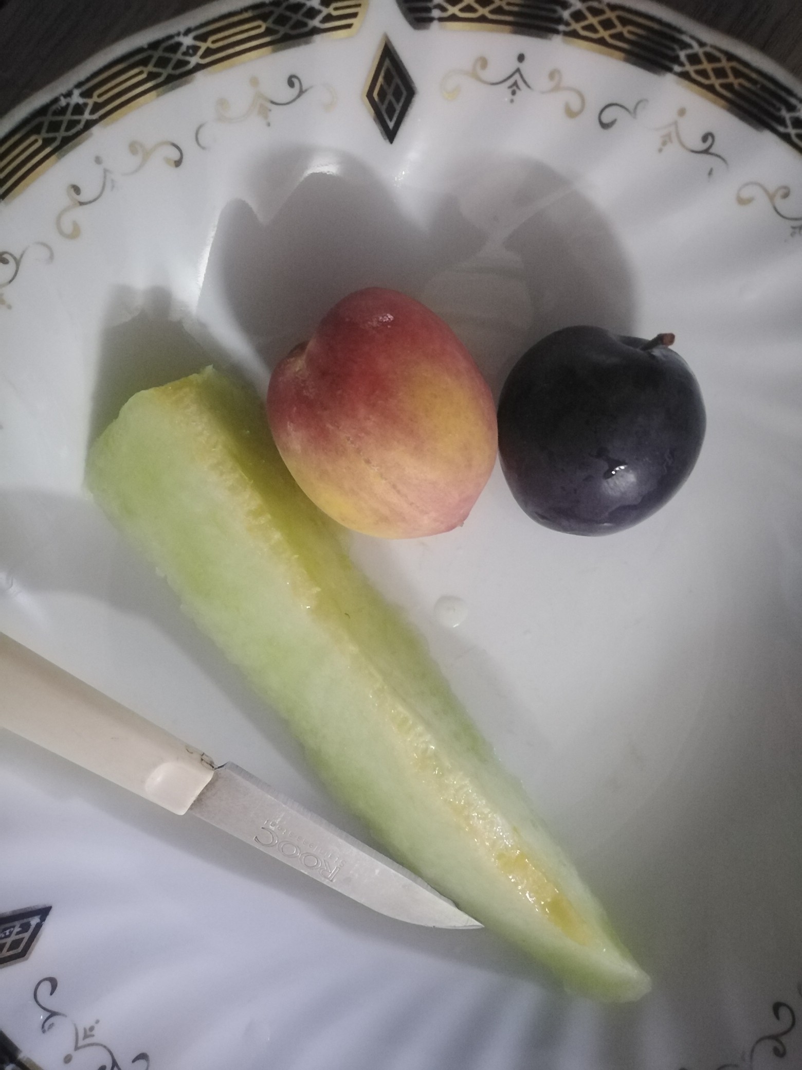 Fruit Plate Trio