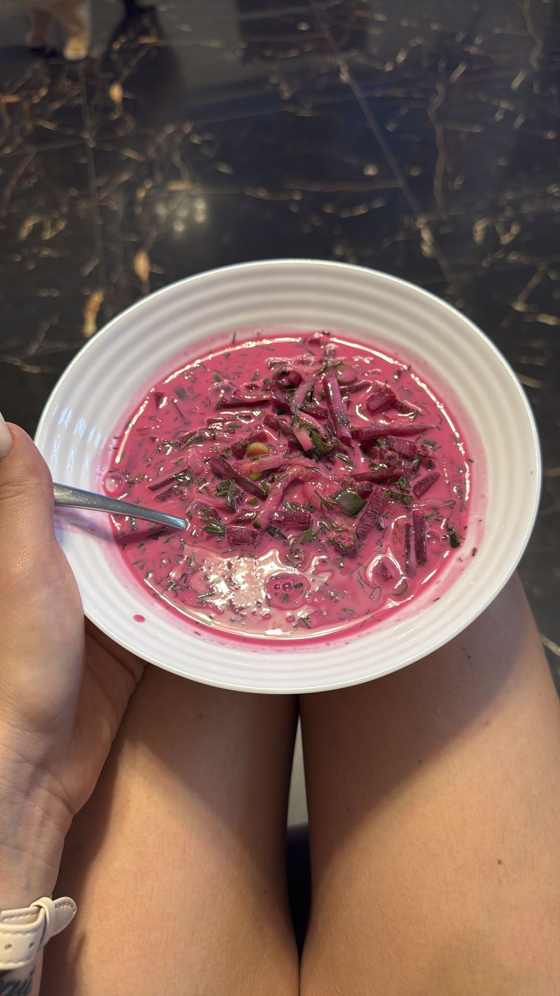 Свекольник холодный