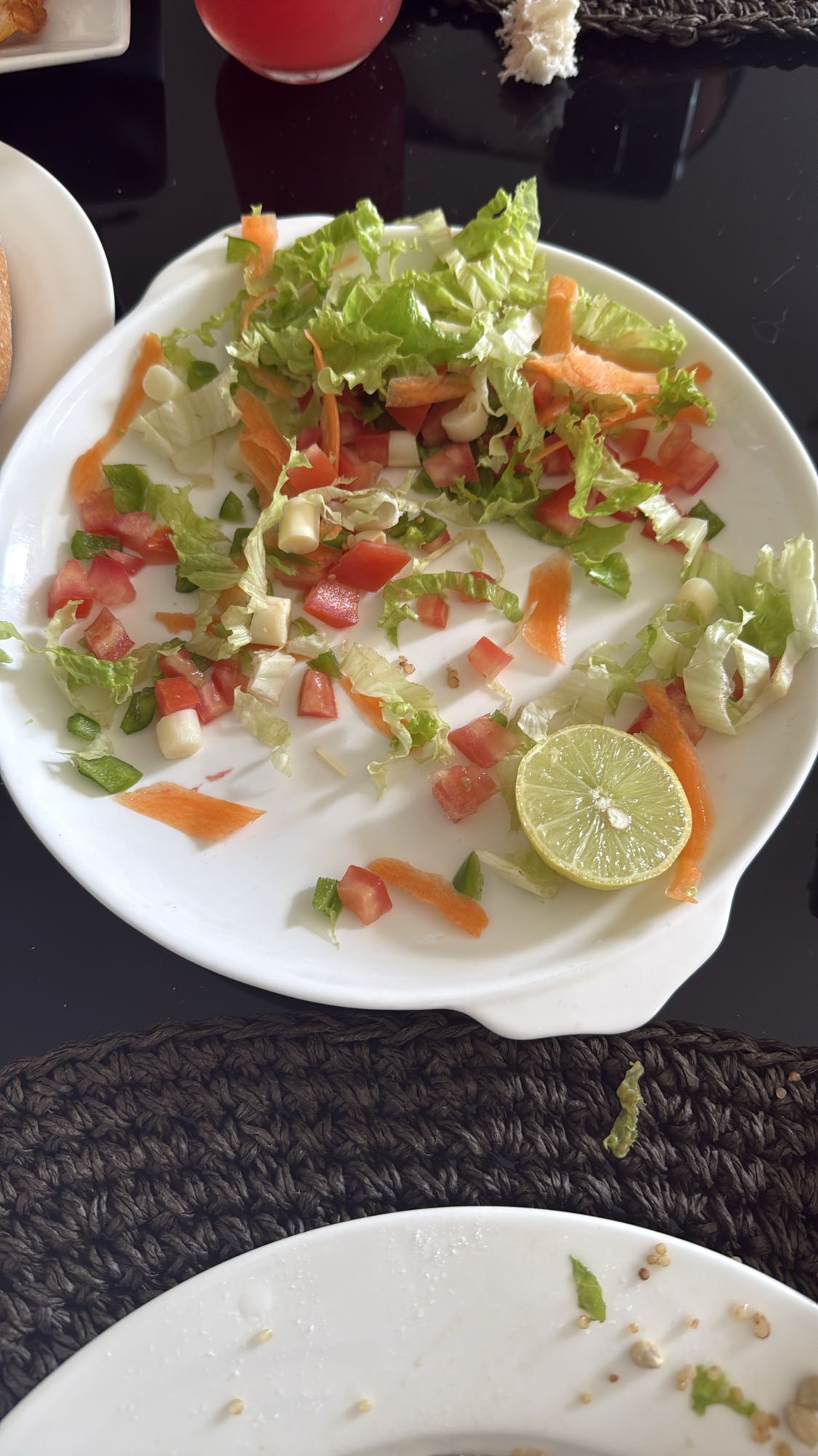 ensalada fresca mixta