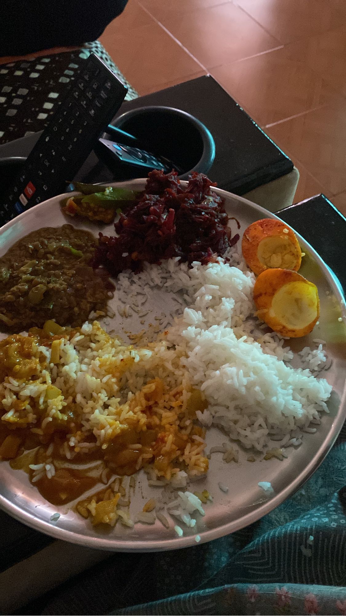 South Indian Veg Thali