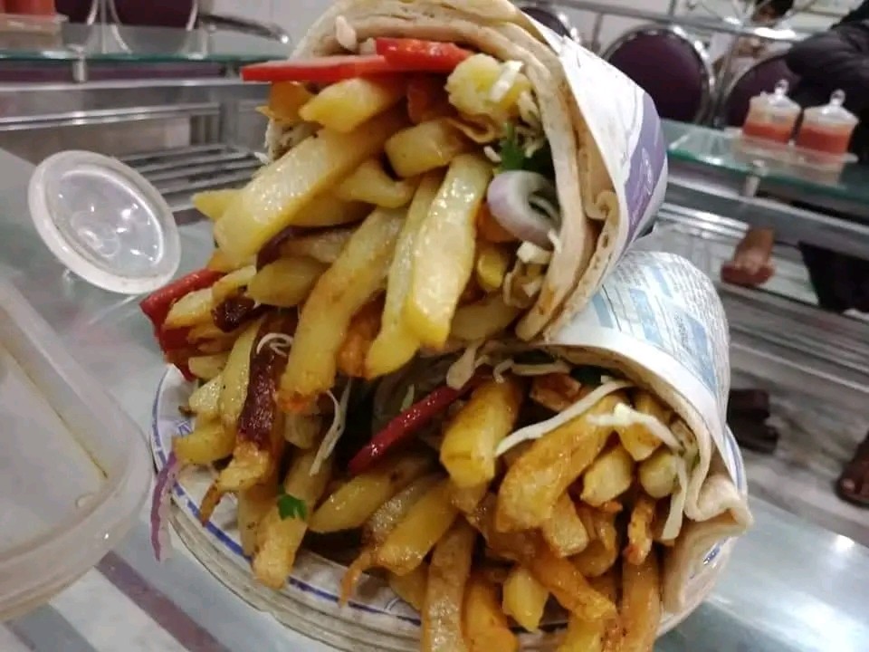 French Fry Wrap
