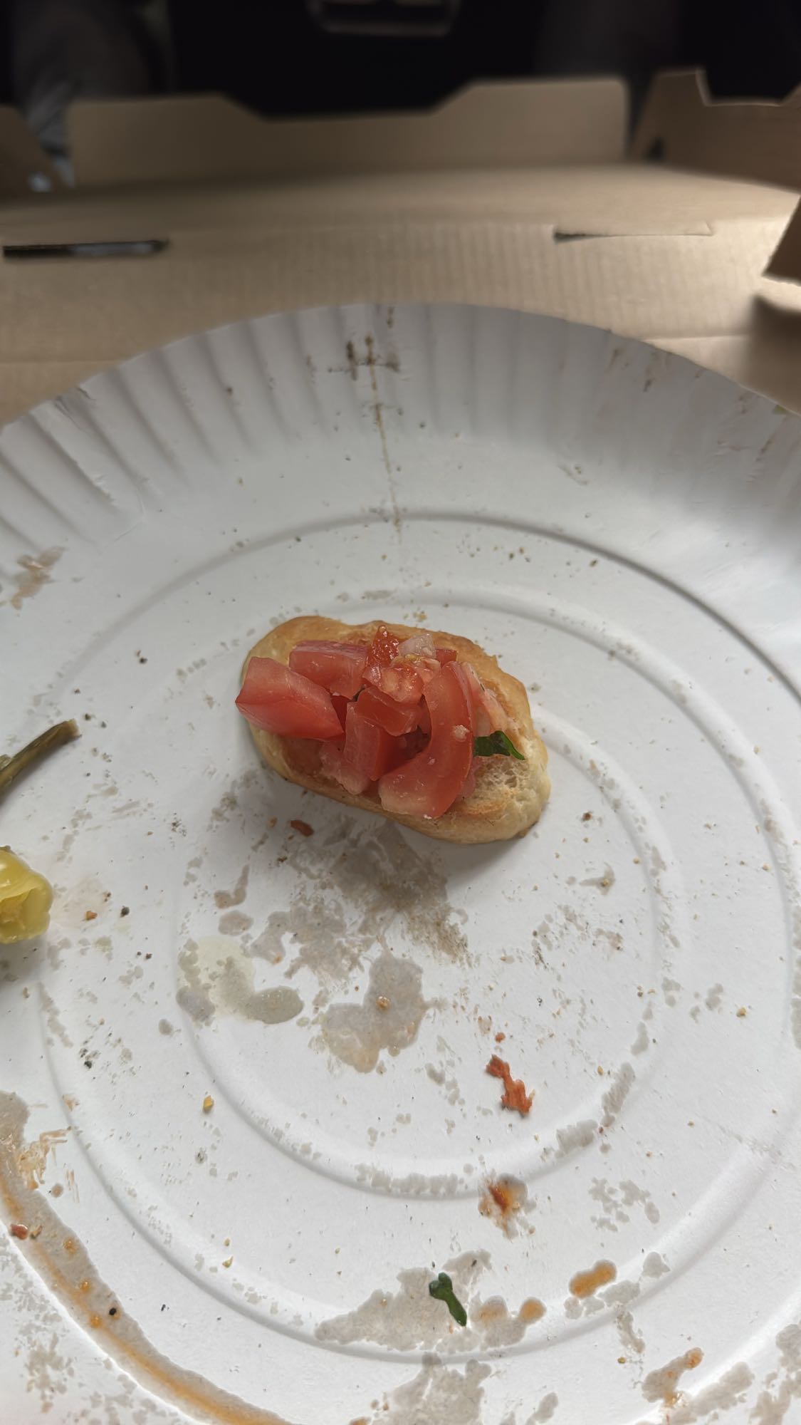 Tomatenbruschetta
