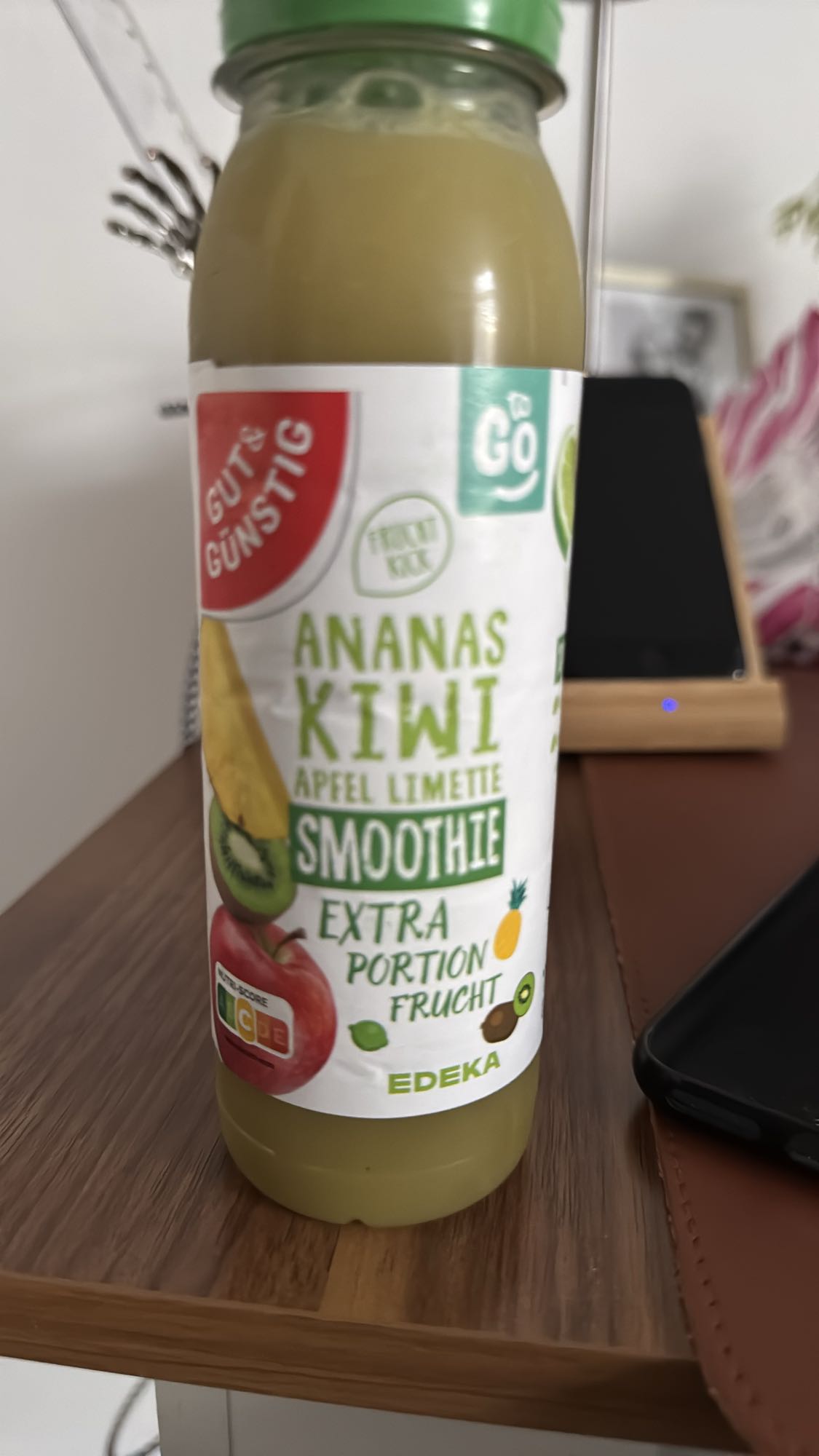 Ananas Kiwi Smoothie