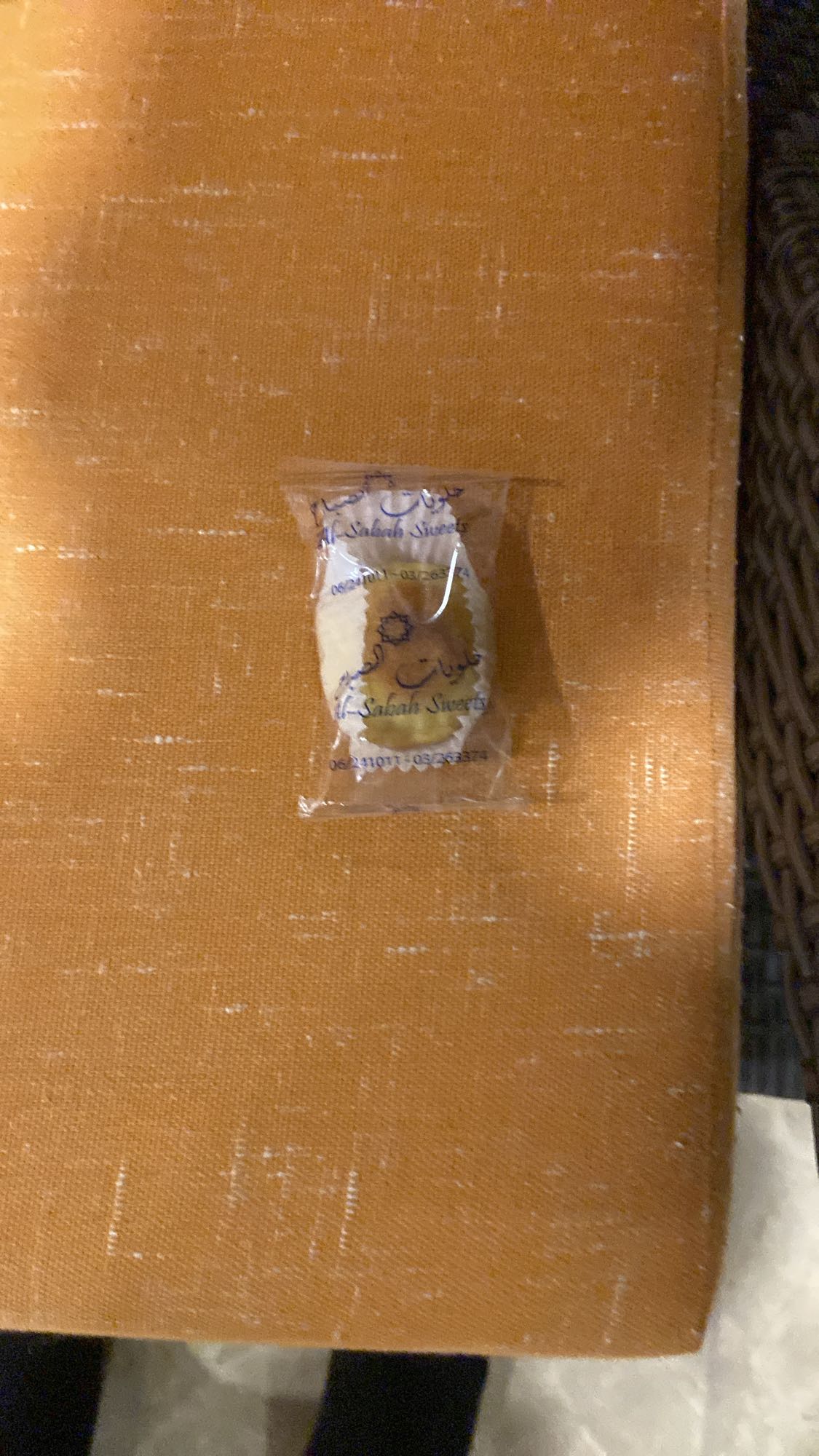 Mini packaged butter cookie