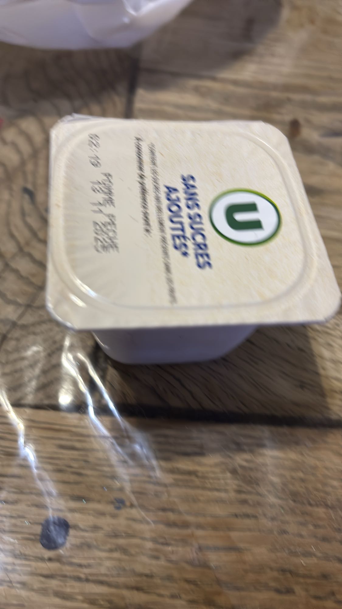 Yaourt nature sans sucre