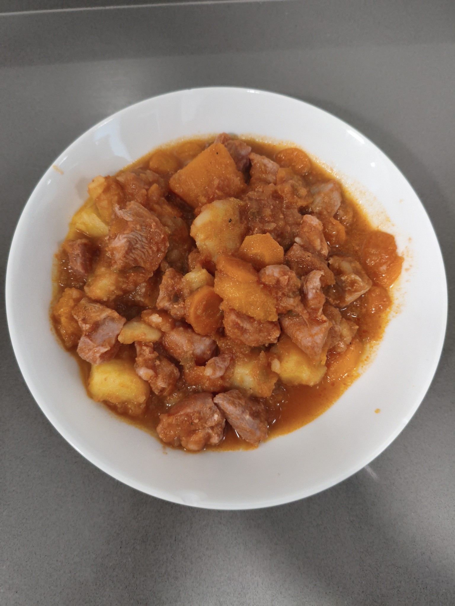 Estofado de carne y patatas