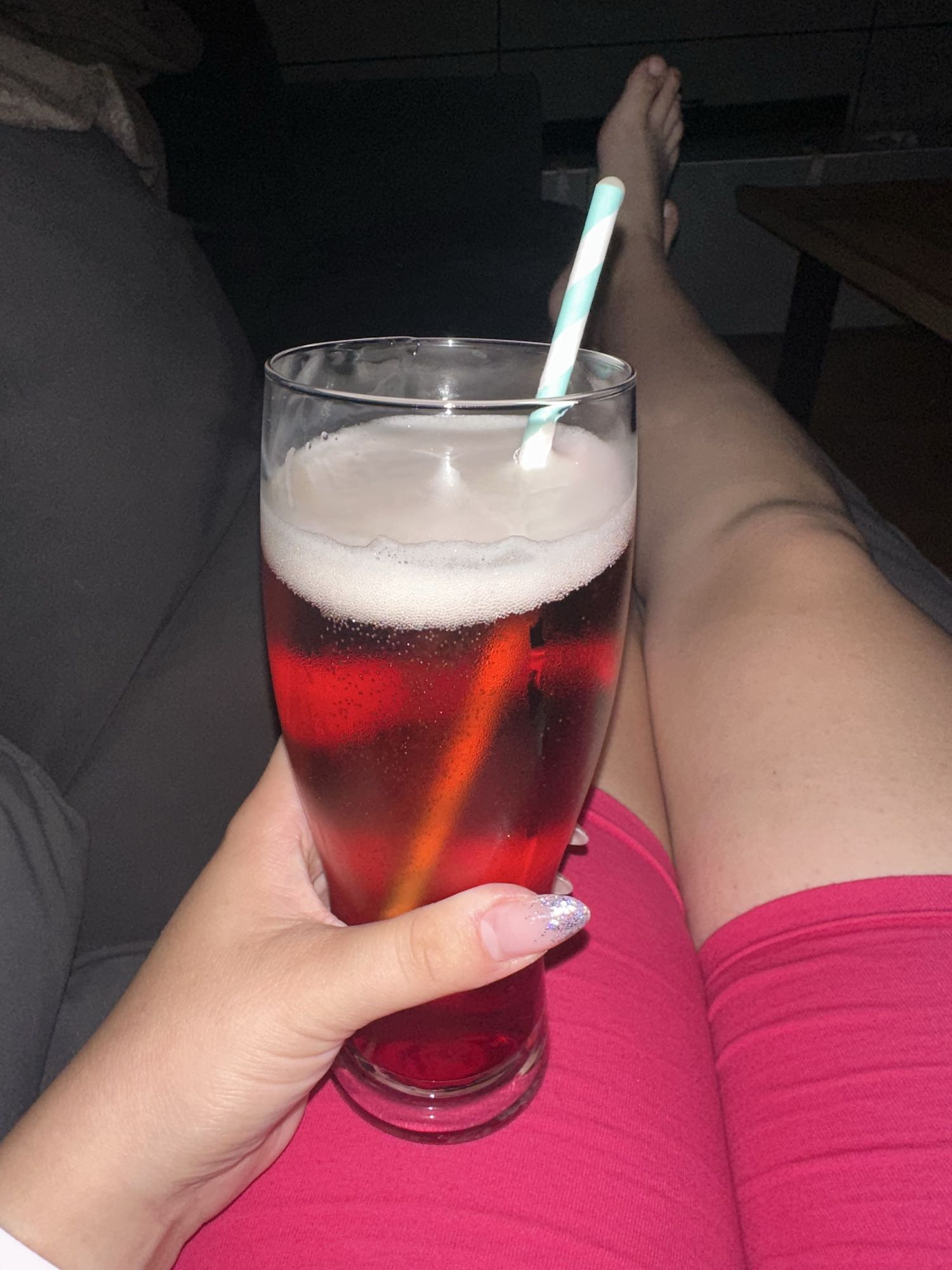 Piwo z sokiem malinowym