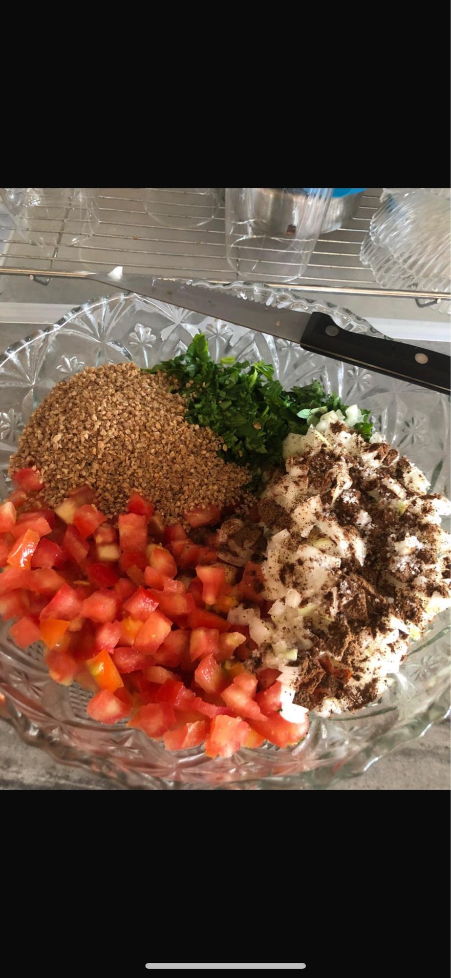Tabbouleh Salad Base