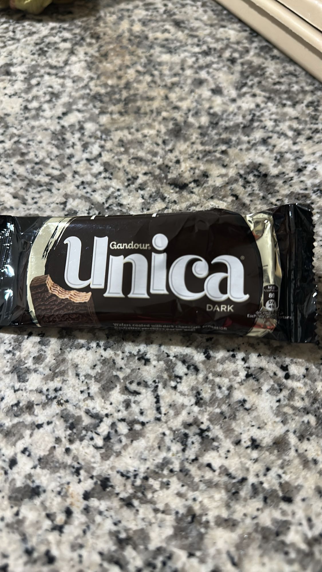 Unica Dark Wafer Bar