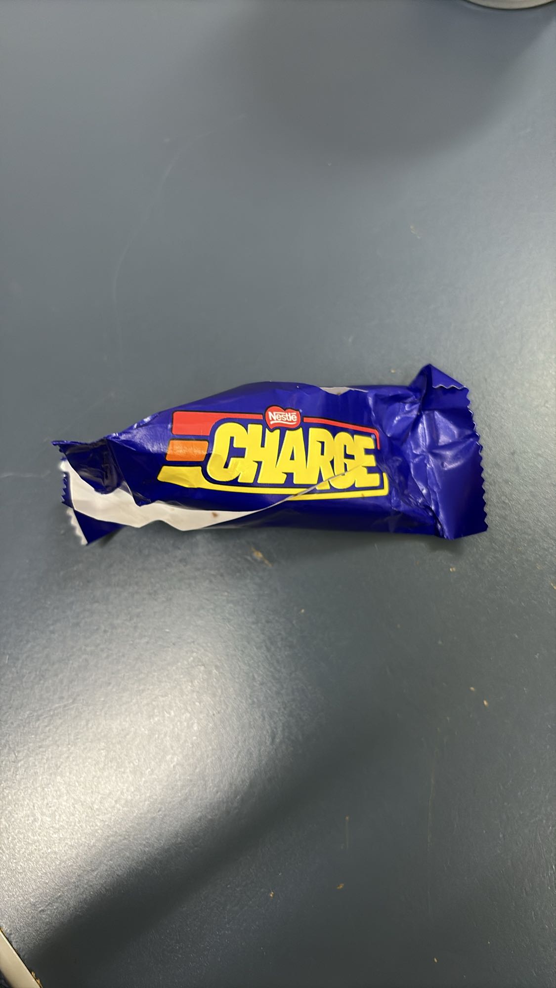 Barra de chocolate Charge