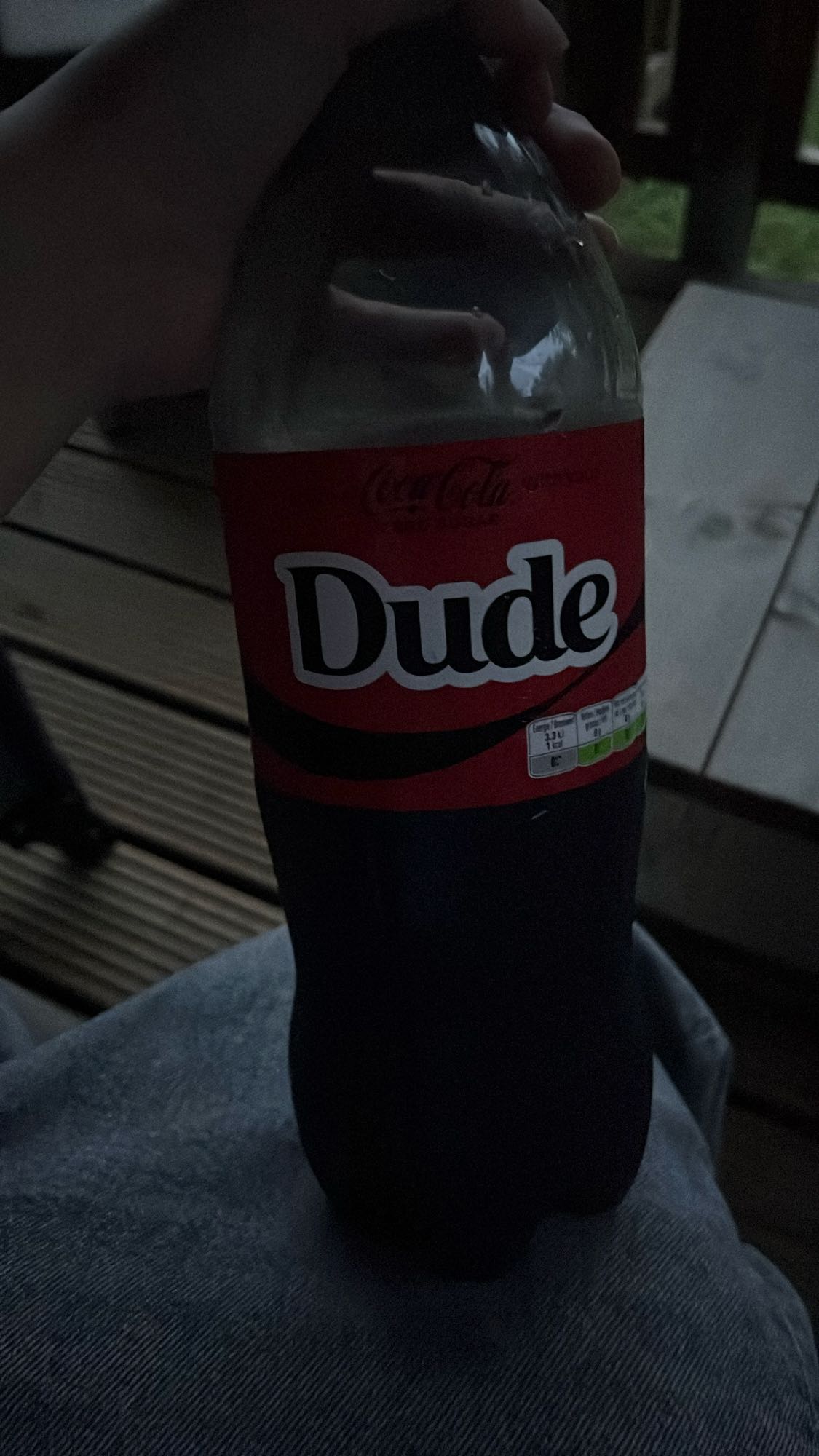 Cola frisdrank fles