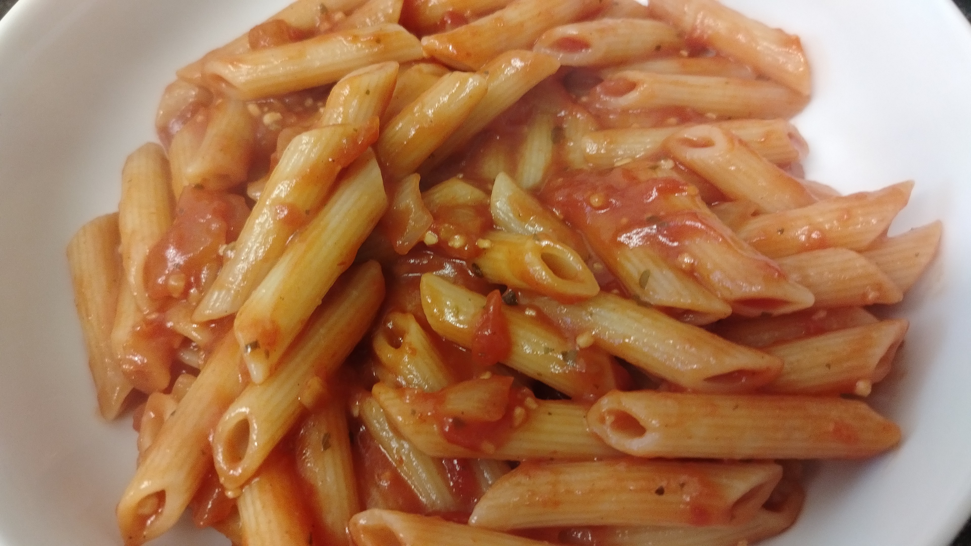 Penne Pasta with Tomato Sauce