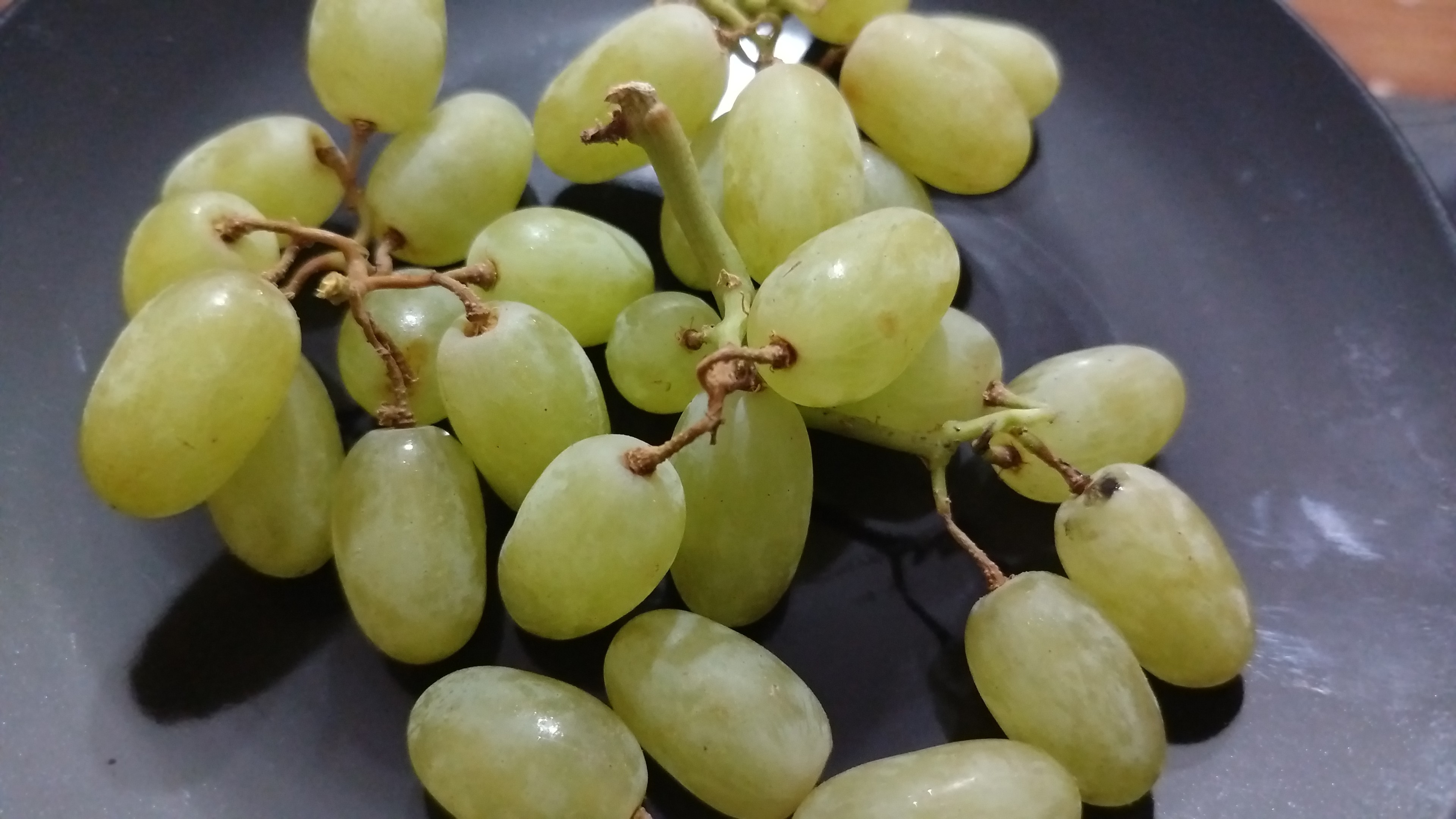 Green Grapes Snack