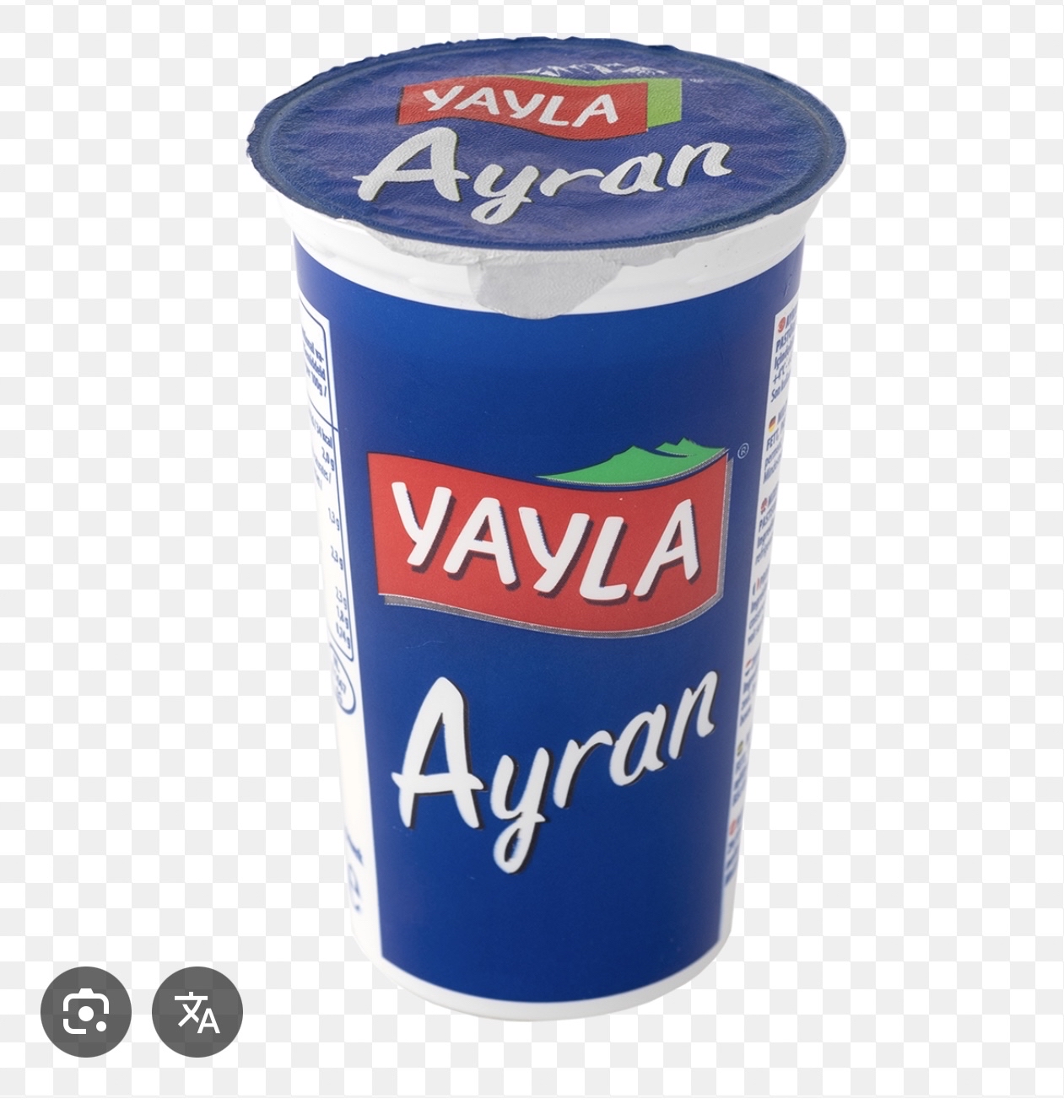 Yayla Ayran Drink
