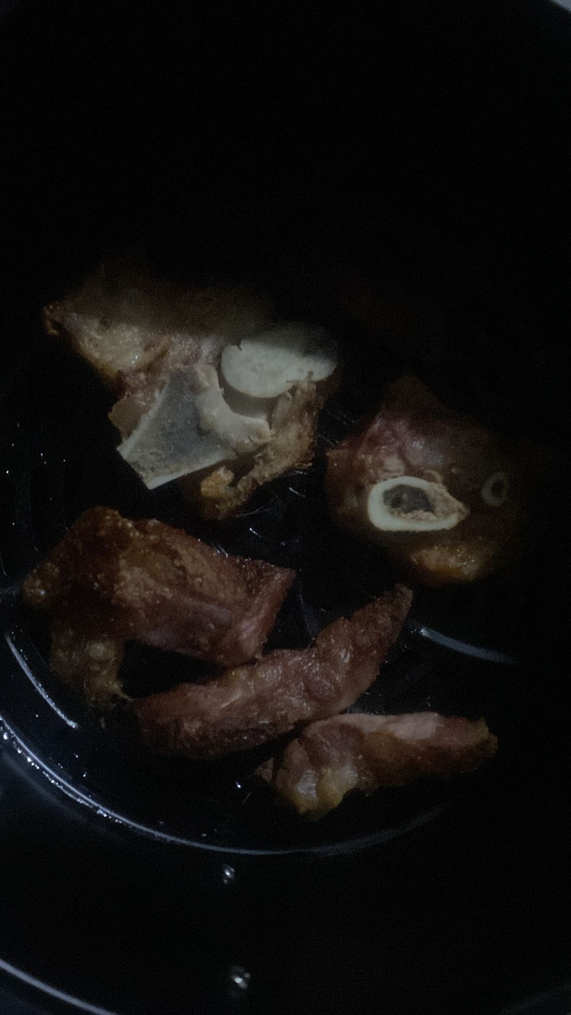 costillas de cerdo fritas