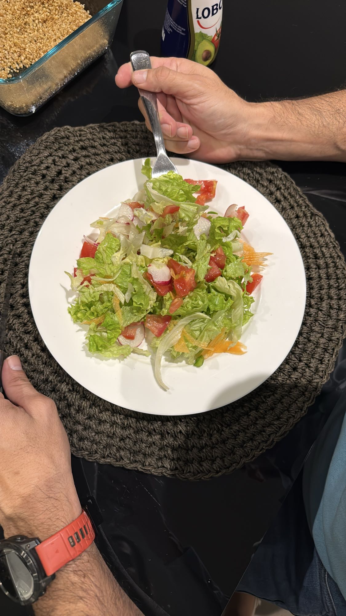ensalada fresca mixta