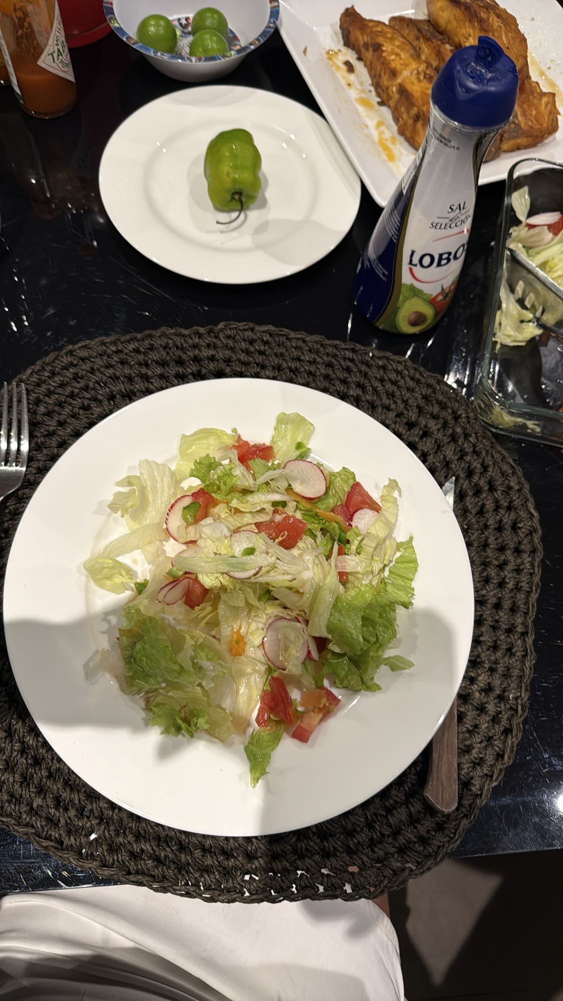 ensalada fresca mixta