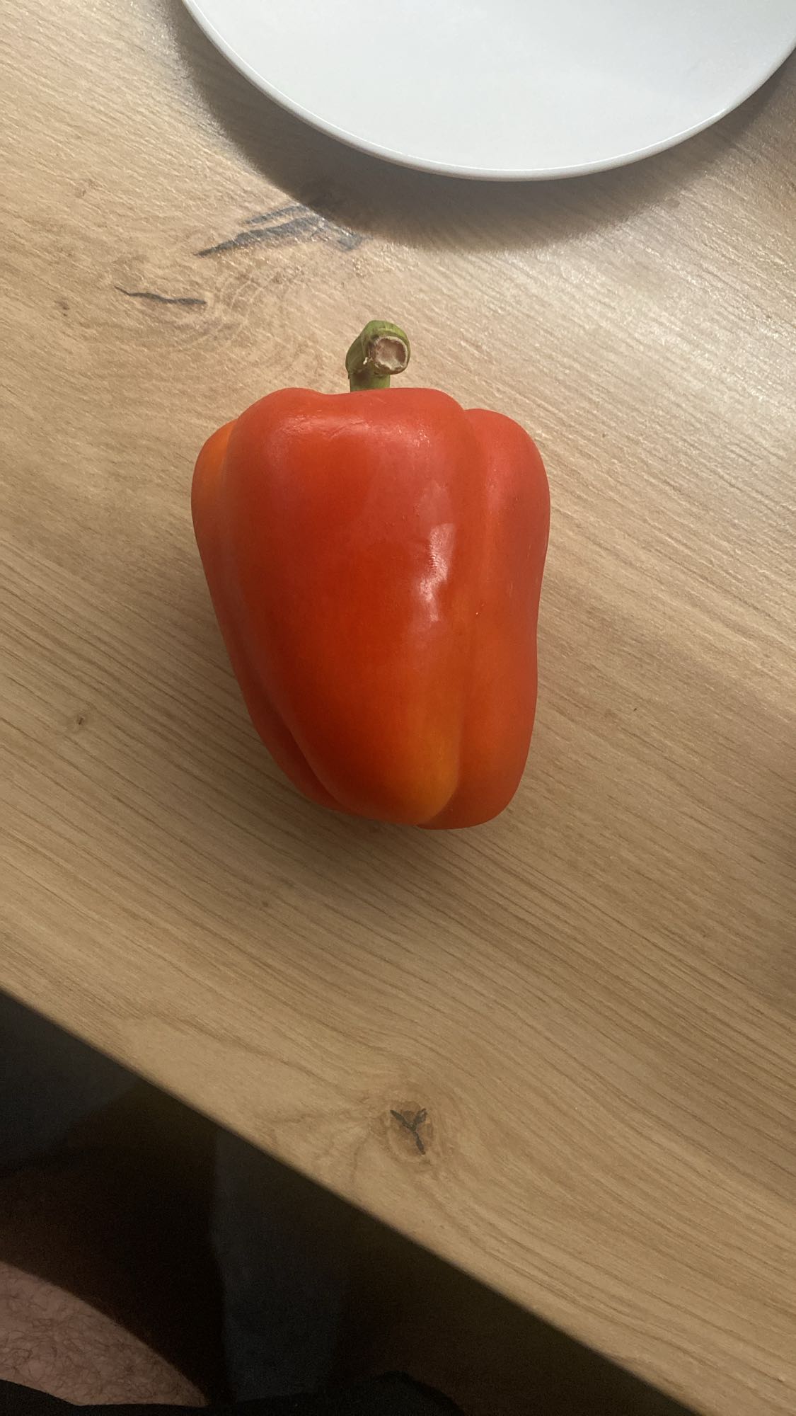 Красный болгарский перец