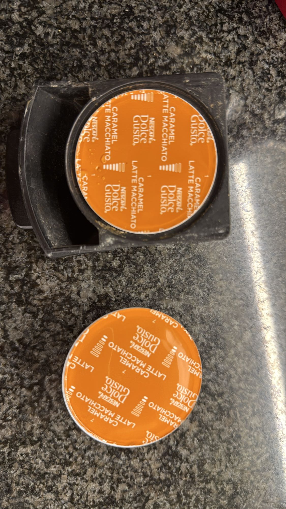 caramel latte macchiato