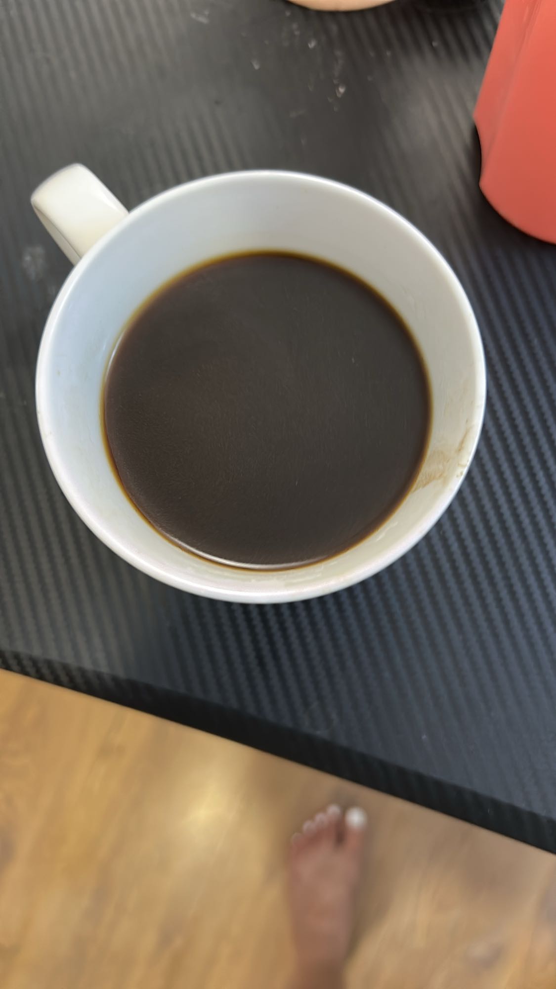 Cafea neagră simplă