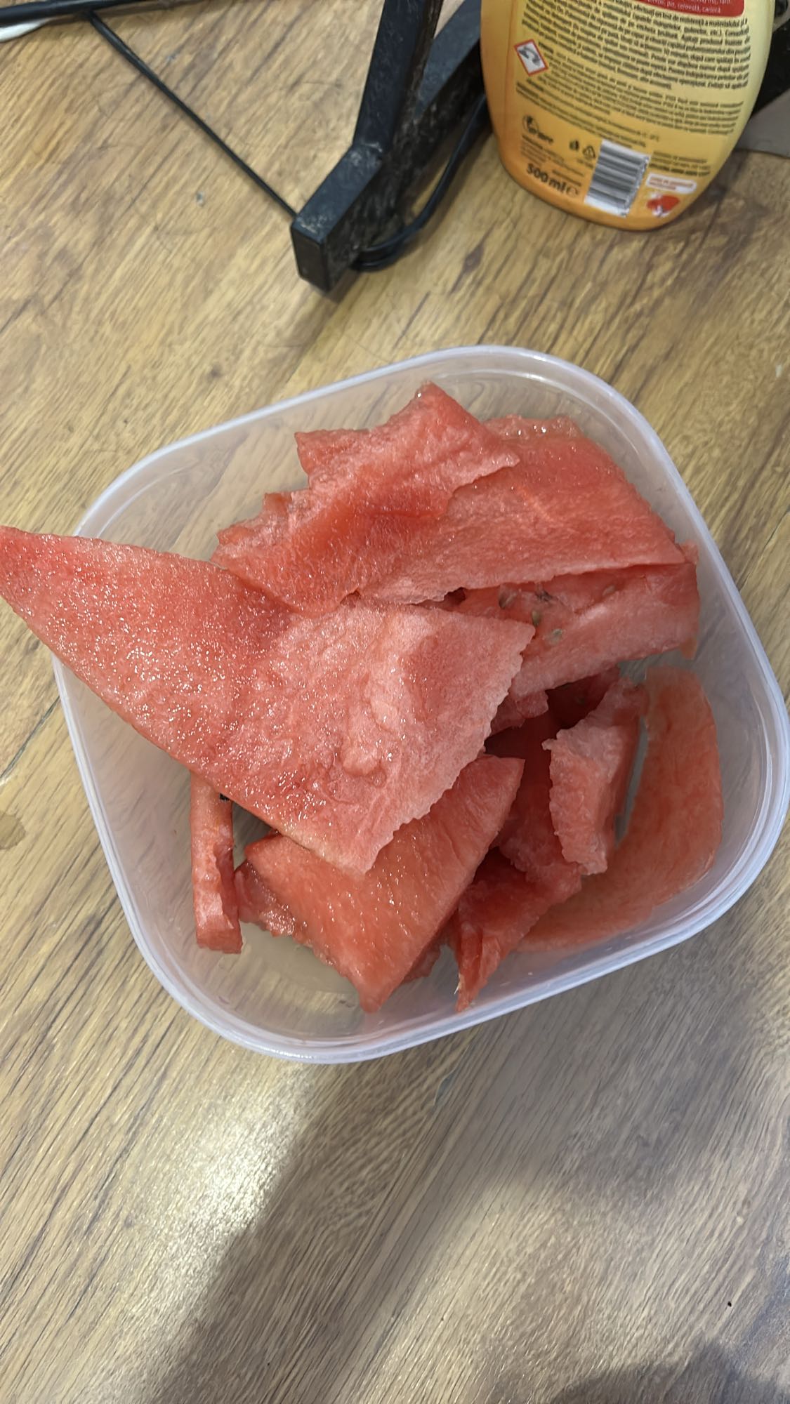 Felii de pepene roșu