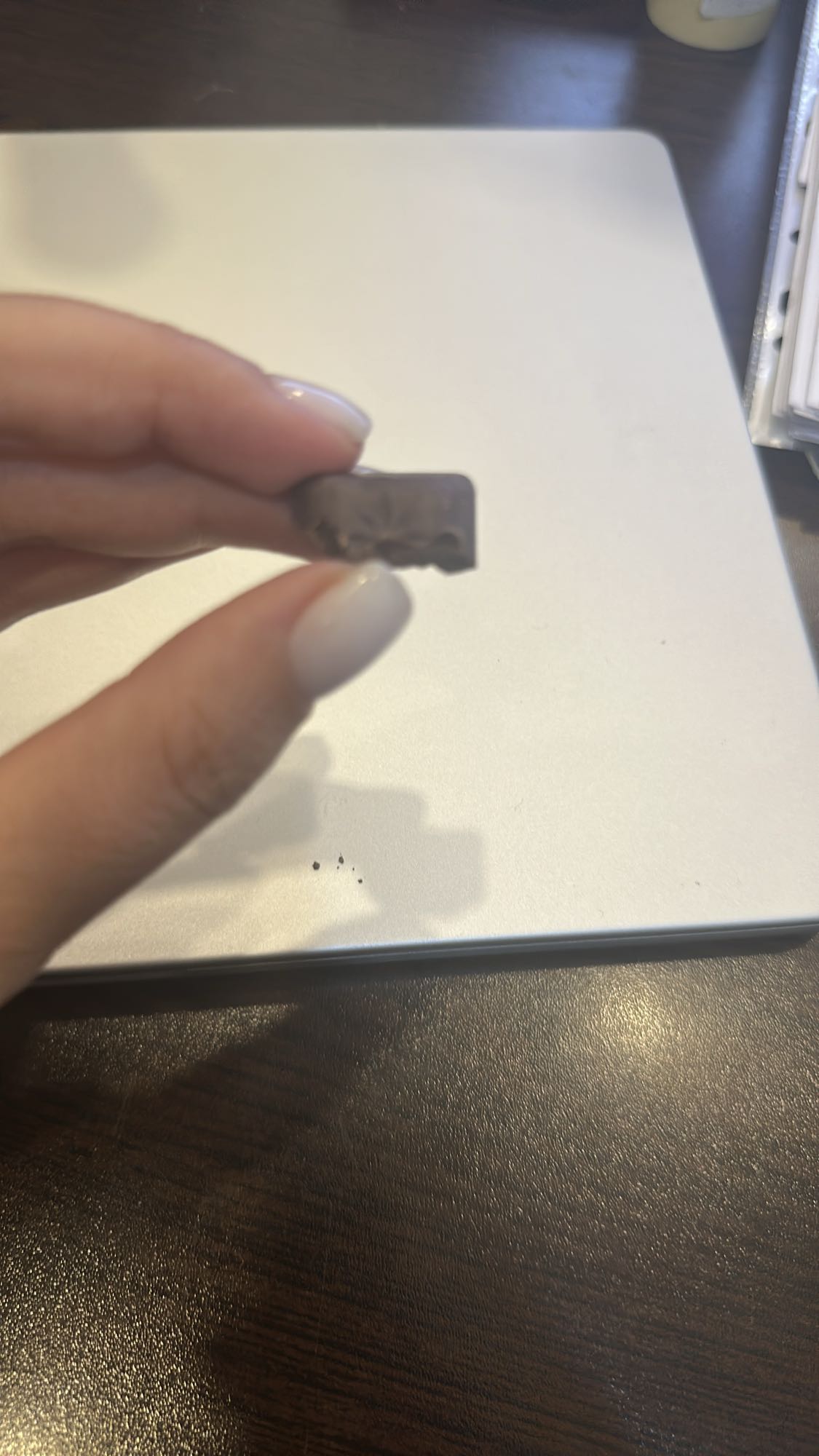 Small chocolate piece