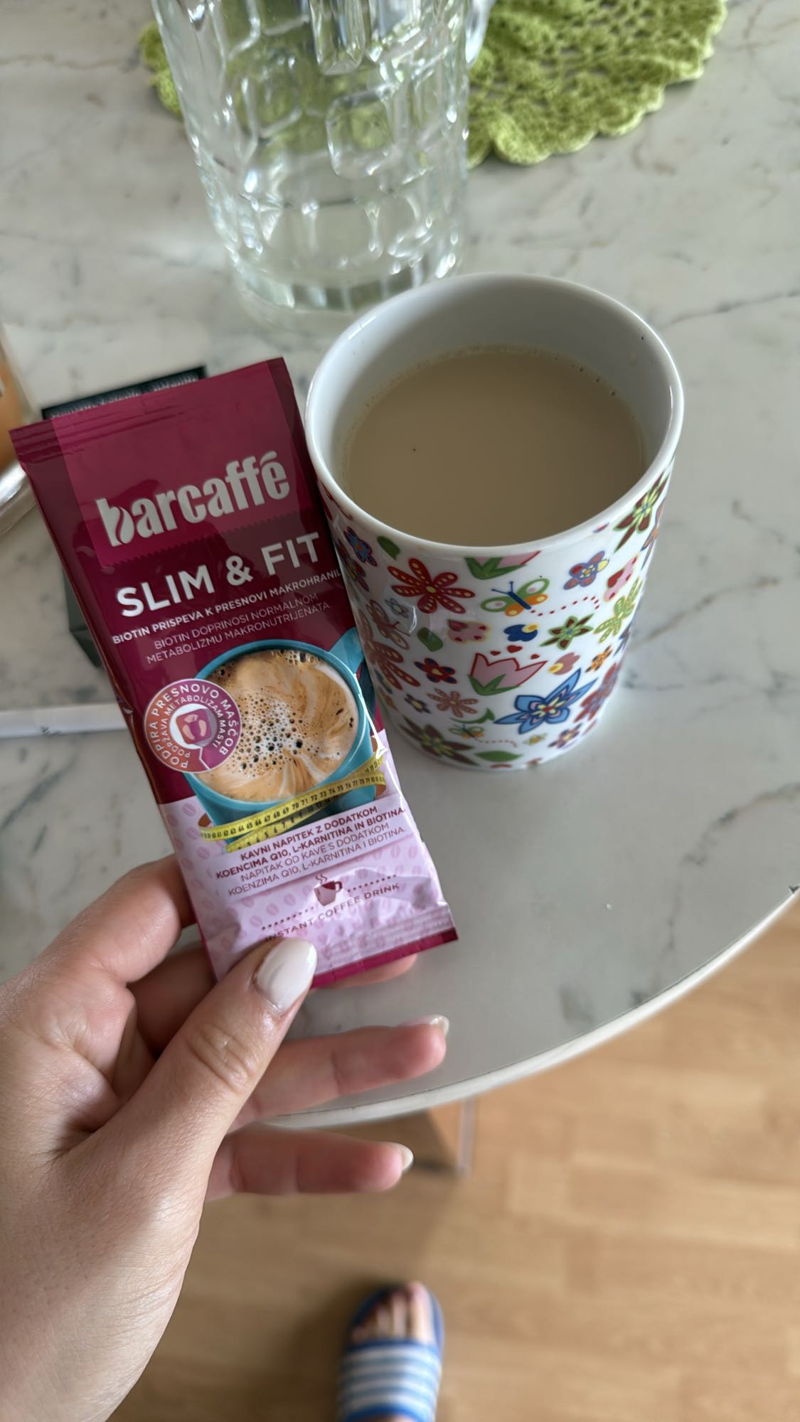 Slim & Fit Coffee with Milk