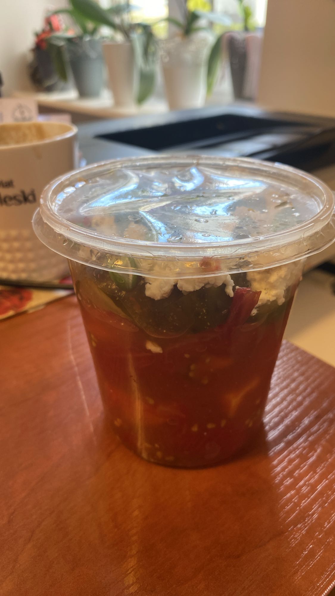 Sałatka z serem feta