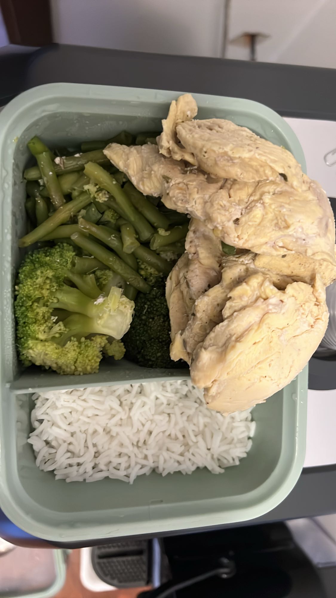 Tavuklu Sebzeli Pilav