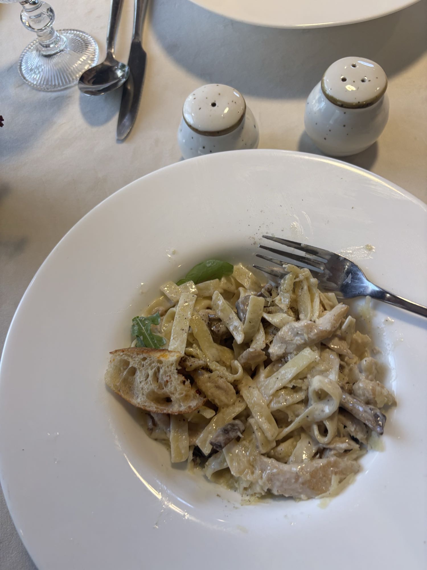 Creamy Chicken Pasta