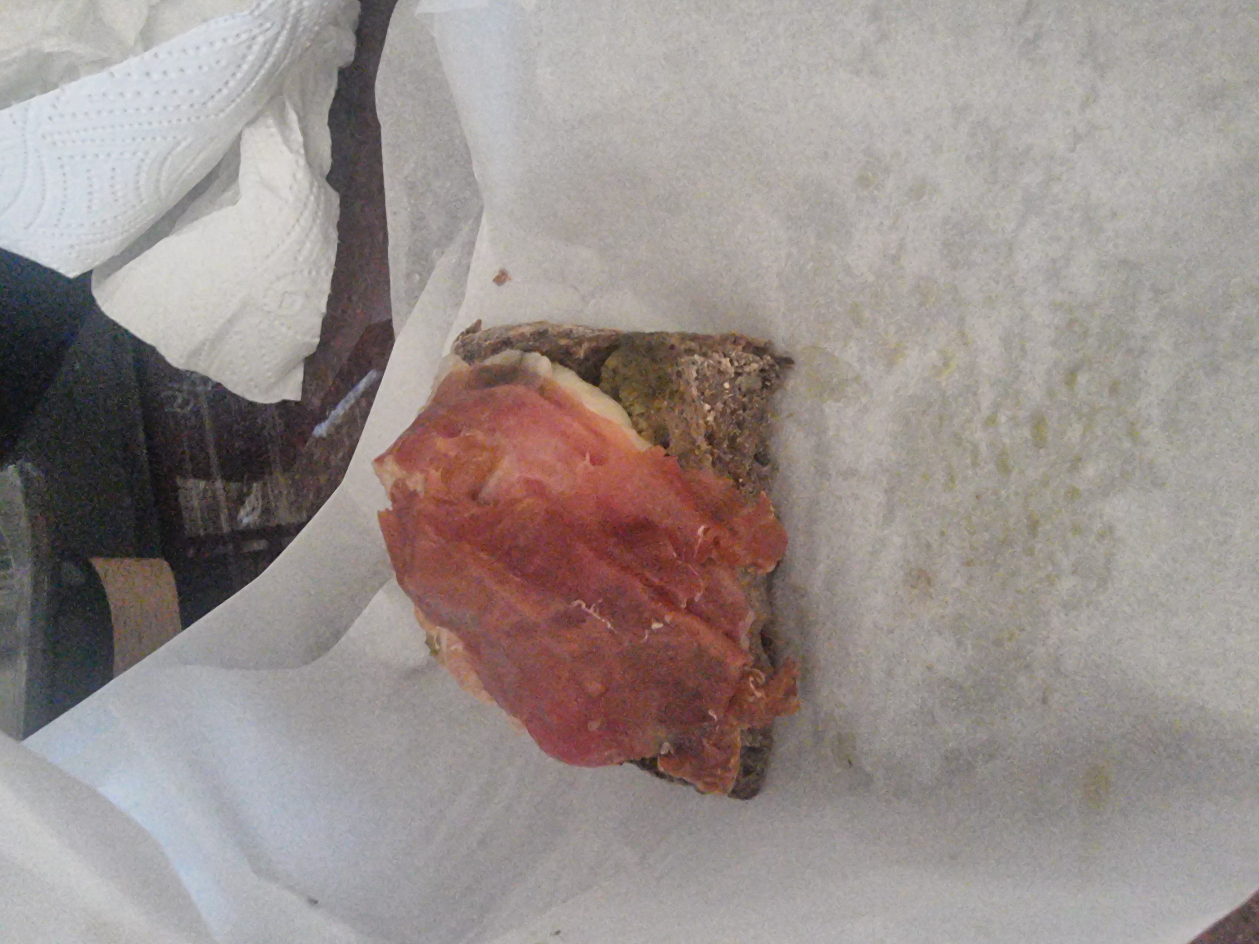 Prosciutto Open Sandwich