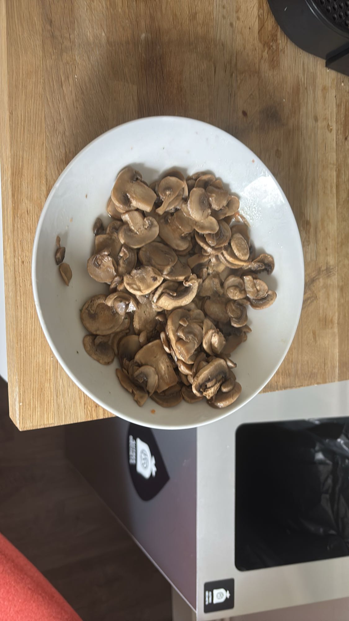 Champignons sautés