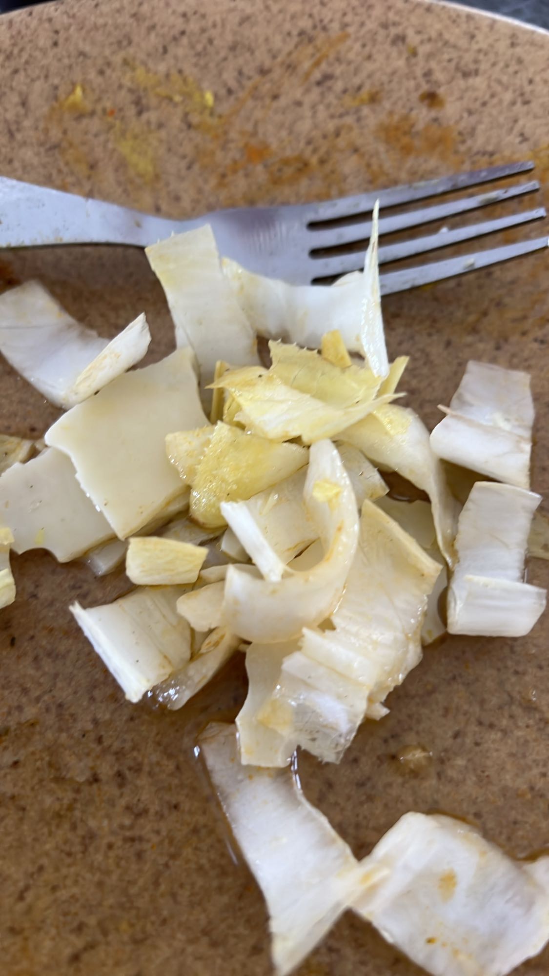 Salade d'endives simple