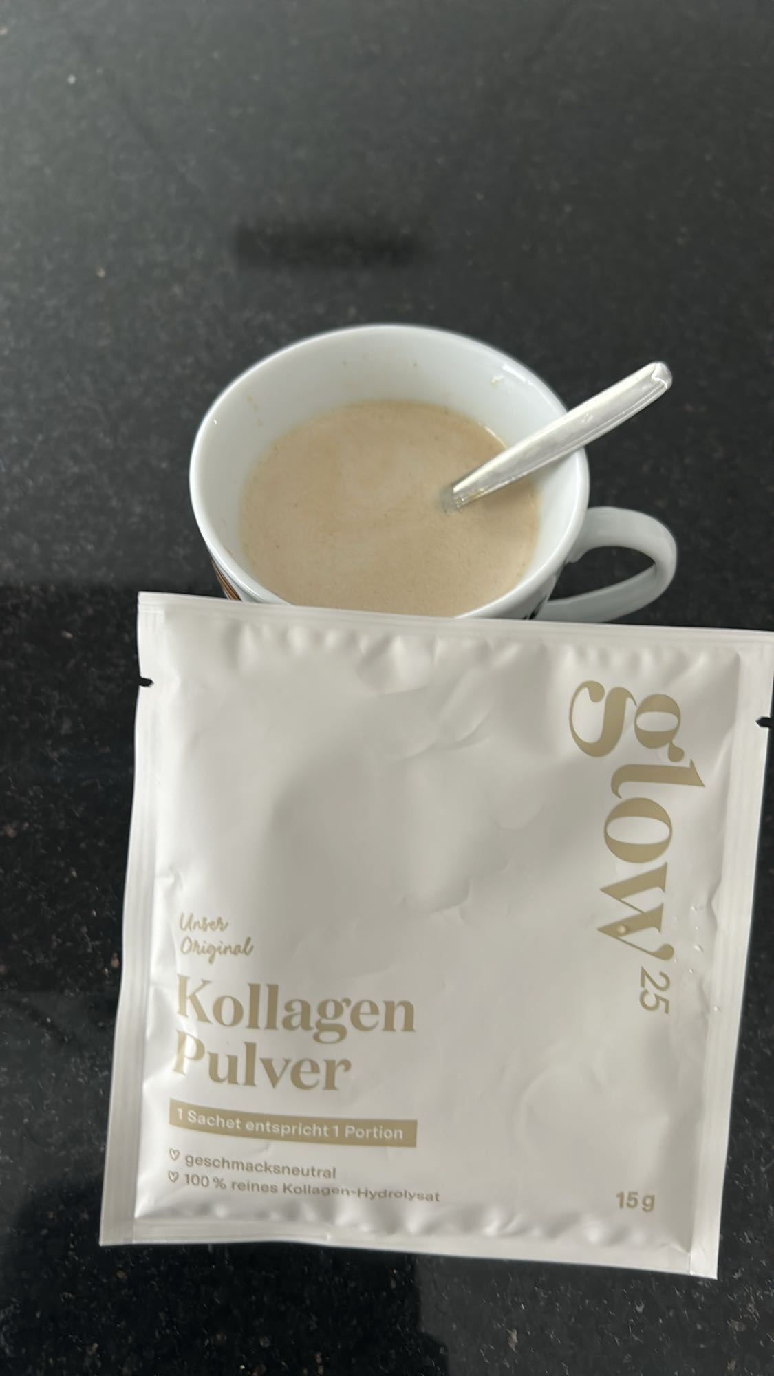 Kollagen Kaffee