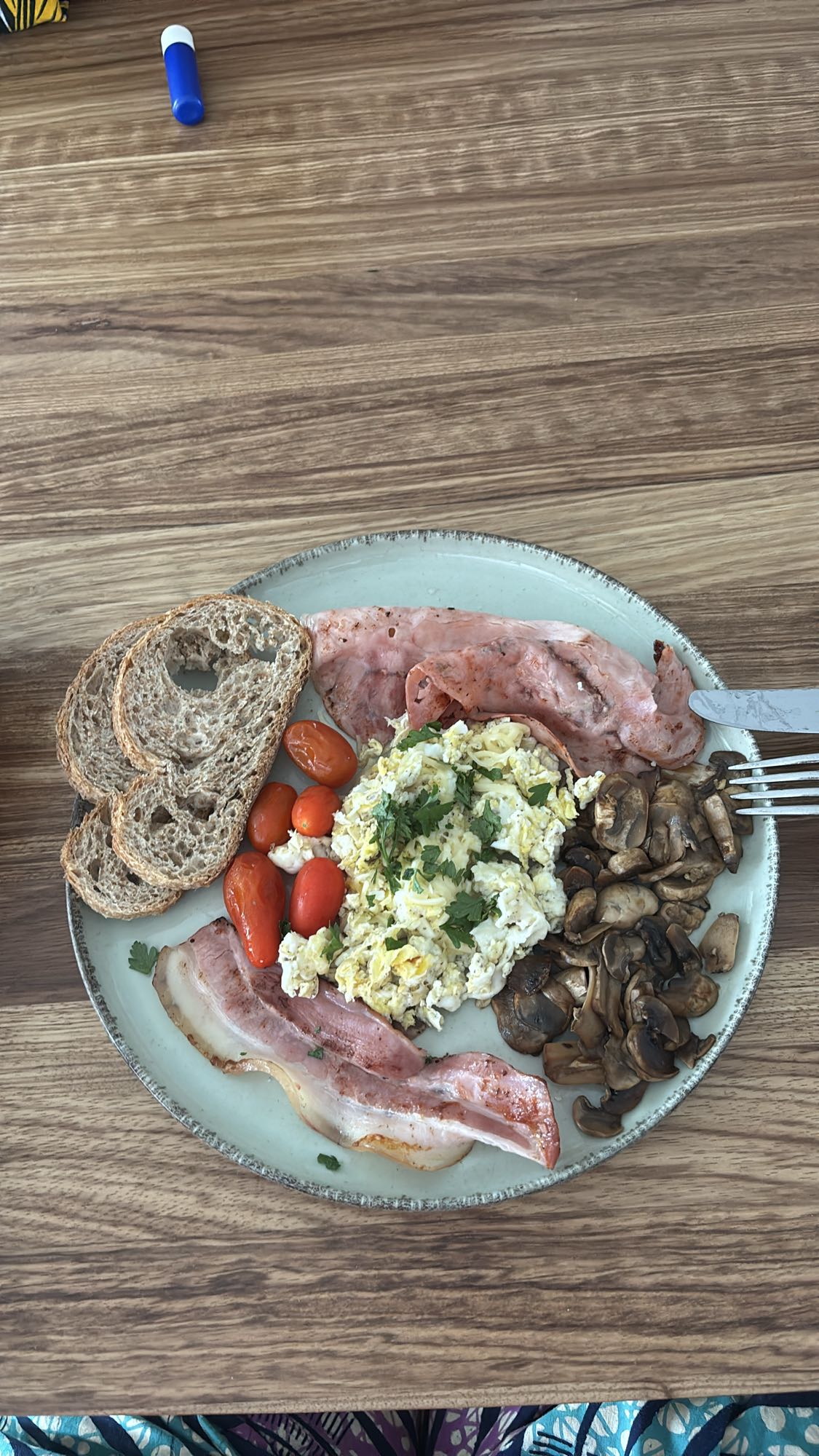 Petit-déjeuner anglais