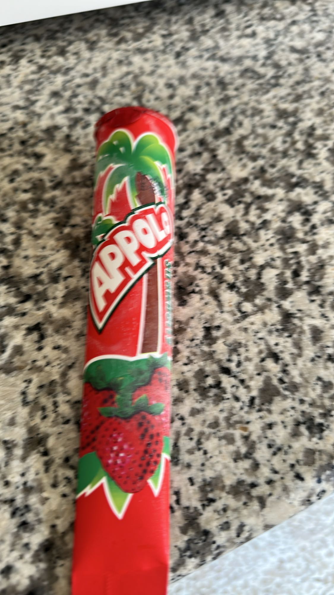 Strawberry Ice Pop